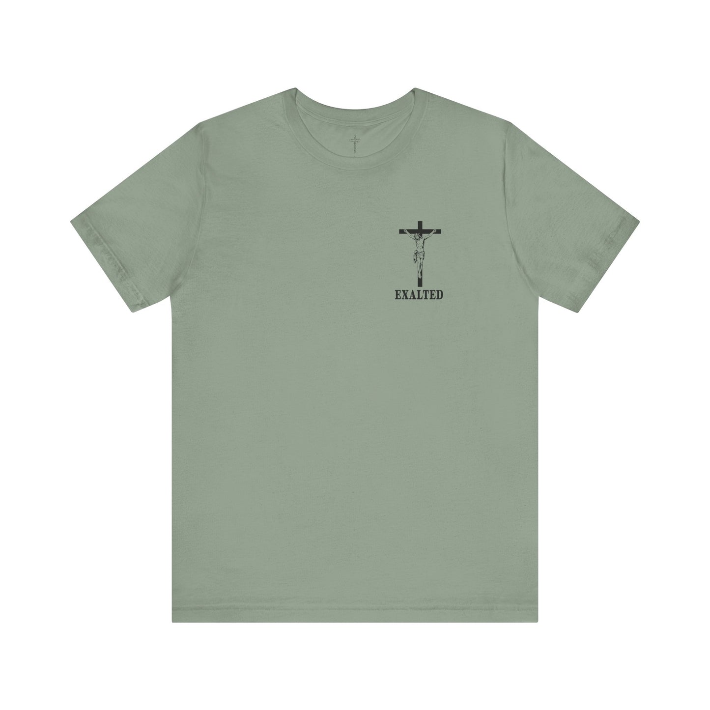 "Exalted In Jesus" Unisex Graphic Tee
