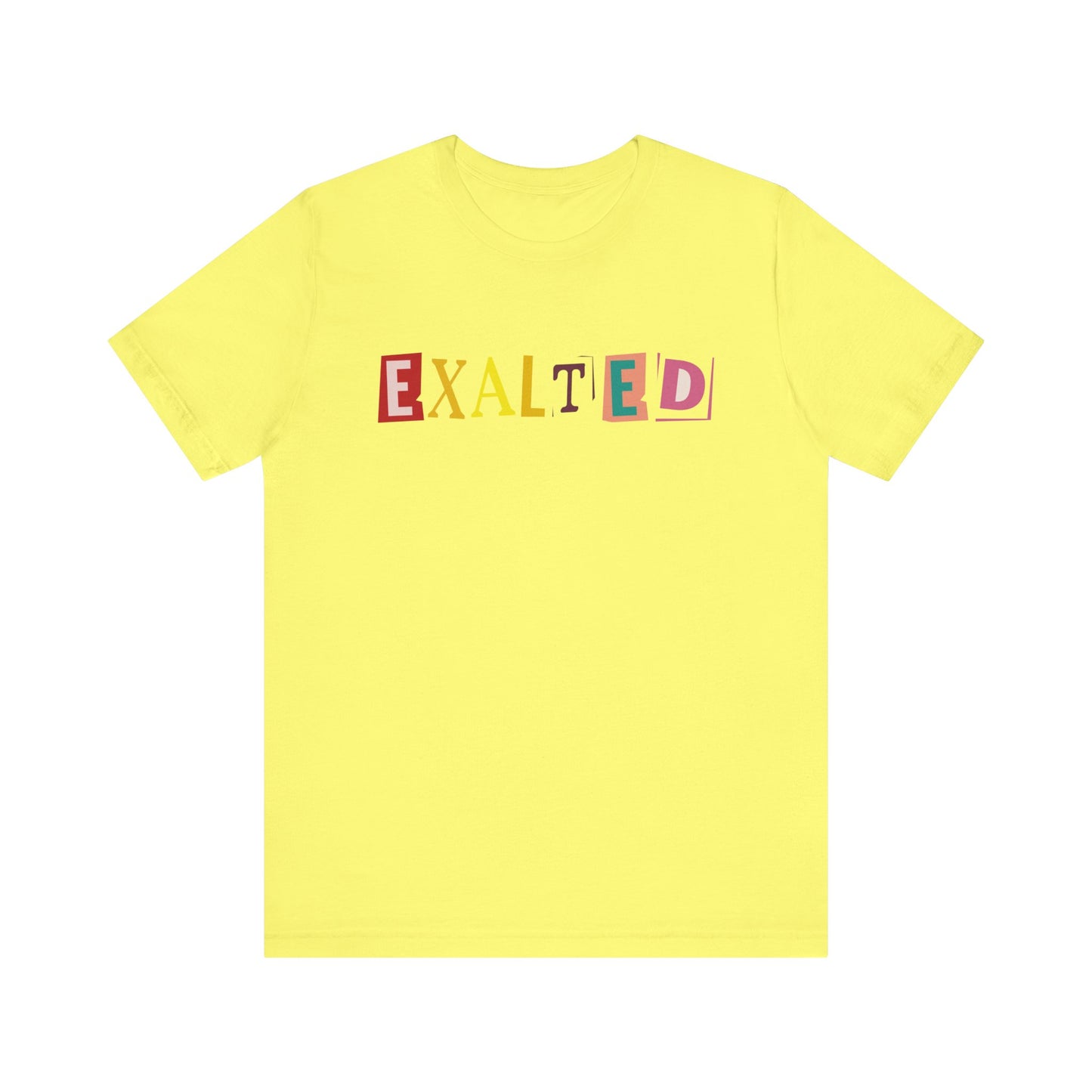 Exalted "Purpose" Unisex Tee