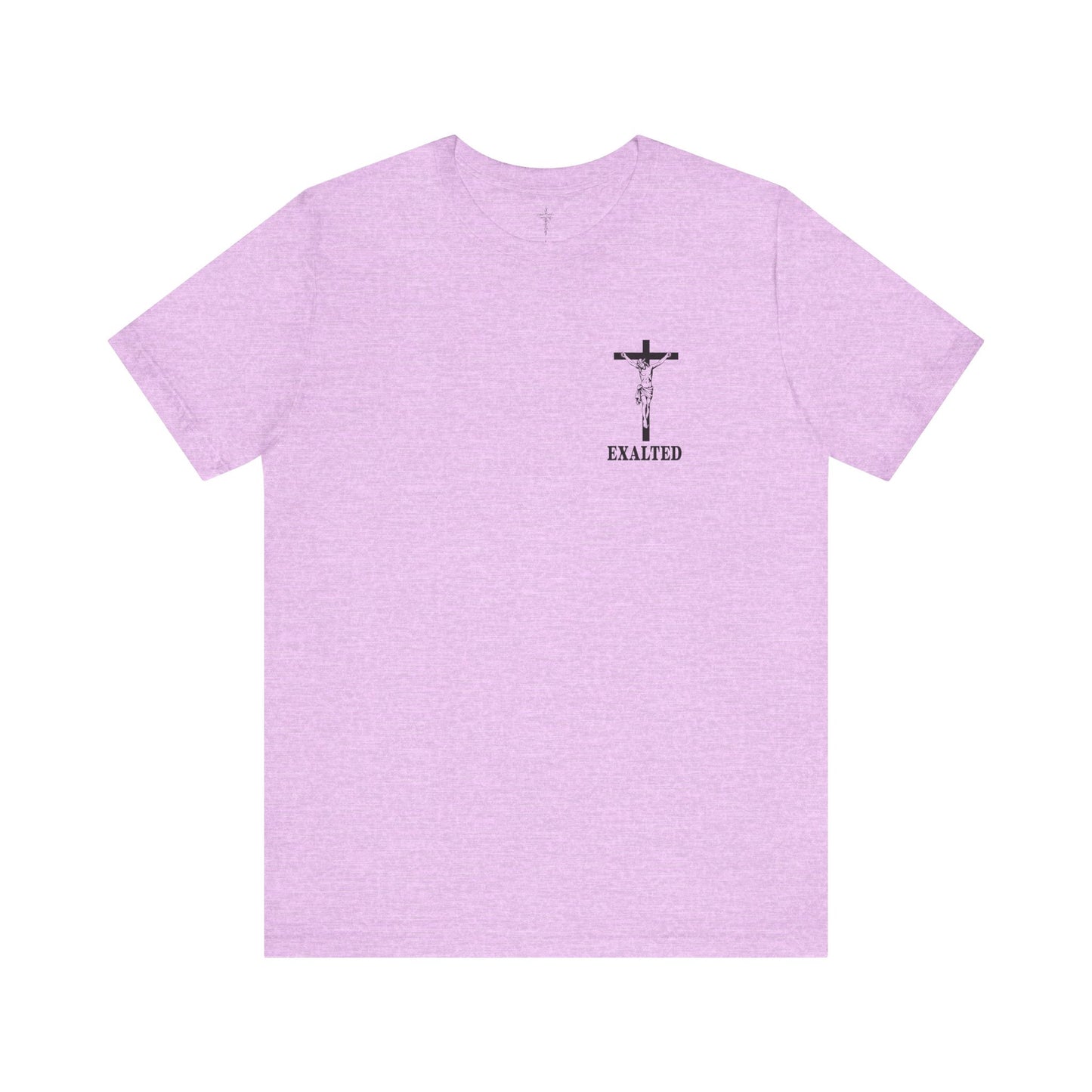 "Exalted In Jesus" Unisex Graphic Tee