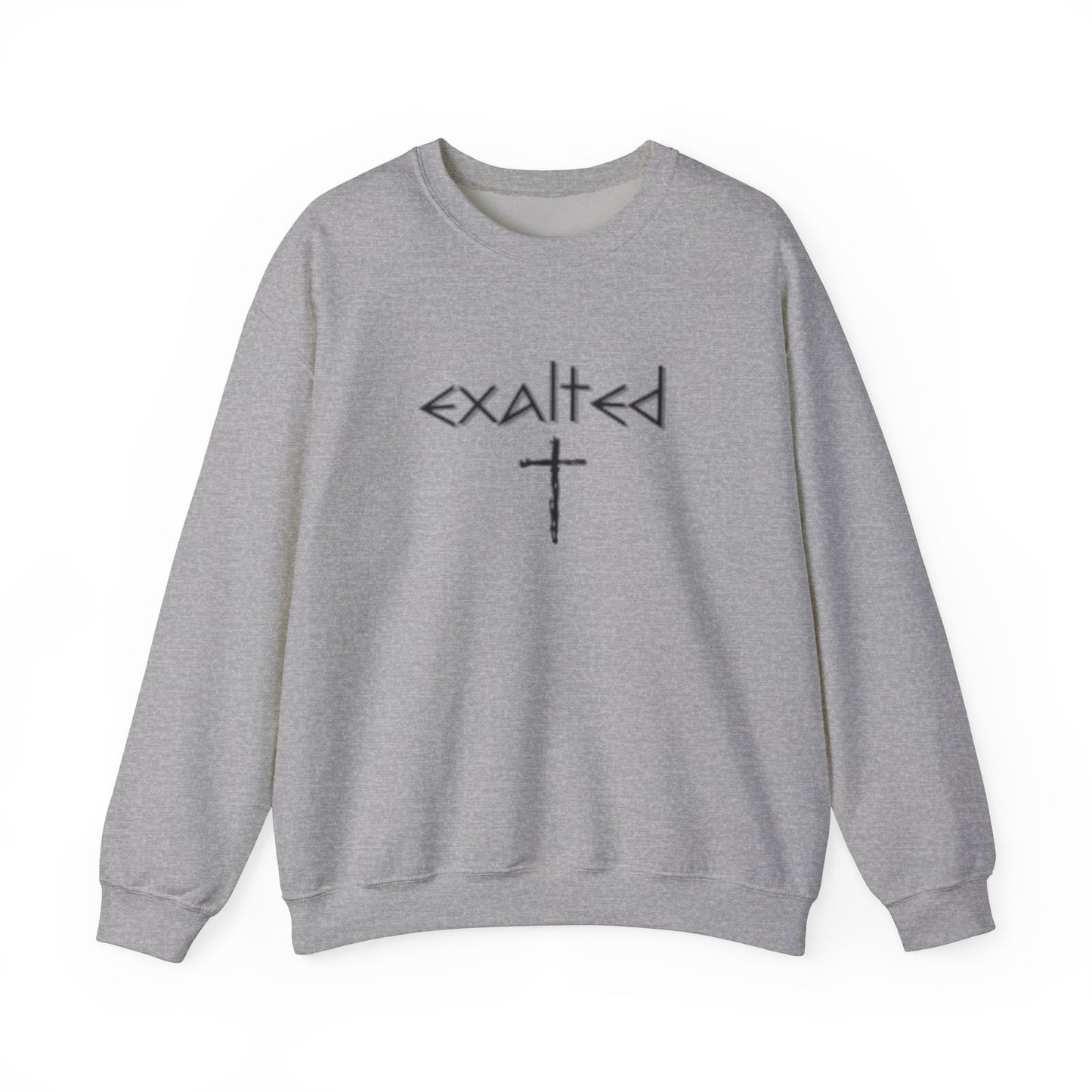 Exalted Cross Women's Crewneck Sweatshirt
