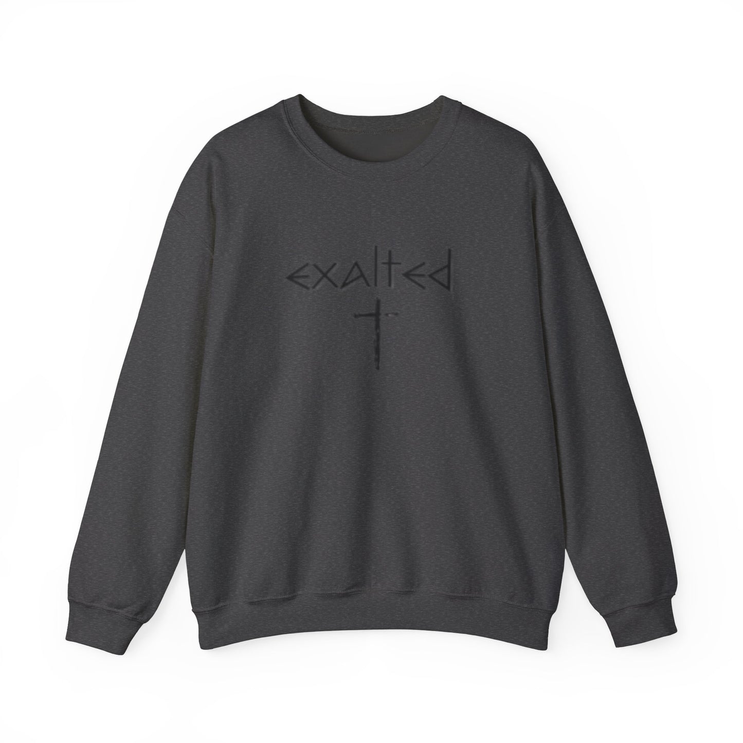 Exalted Cross Women's Crewneck Sweatshirt