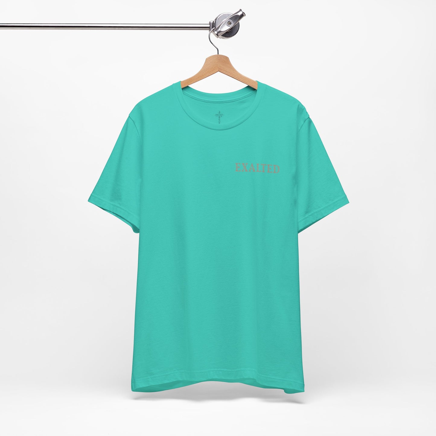 "Luke 14:11" Dual-Sided Unisex Tee