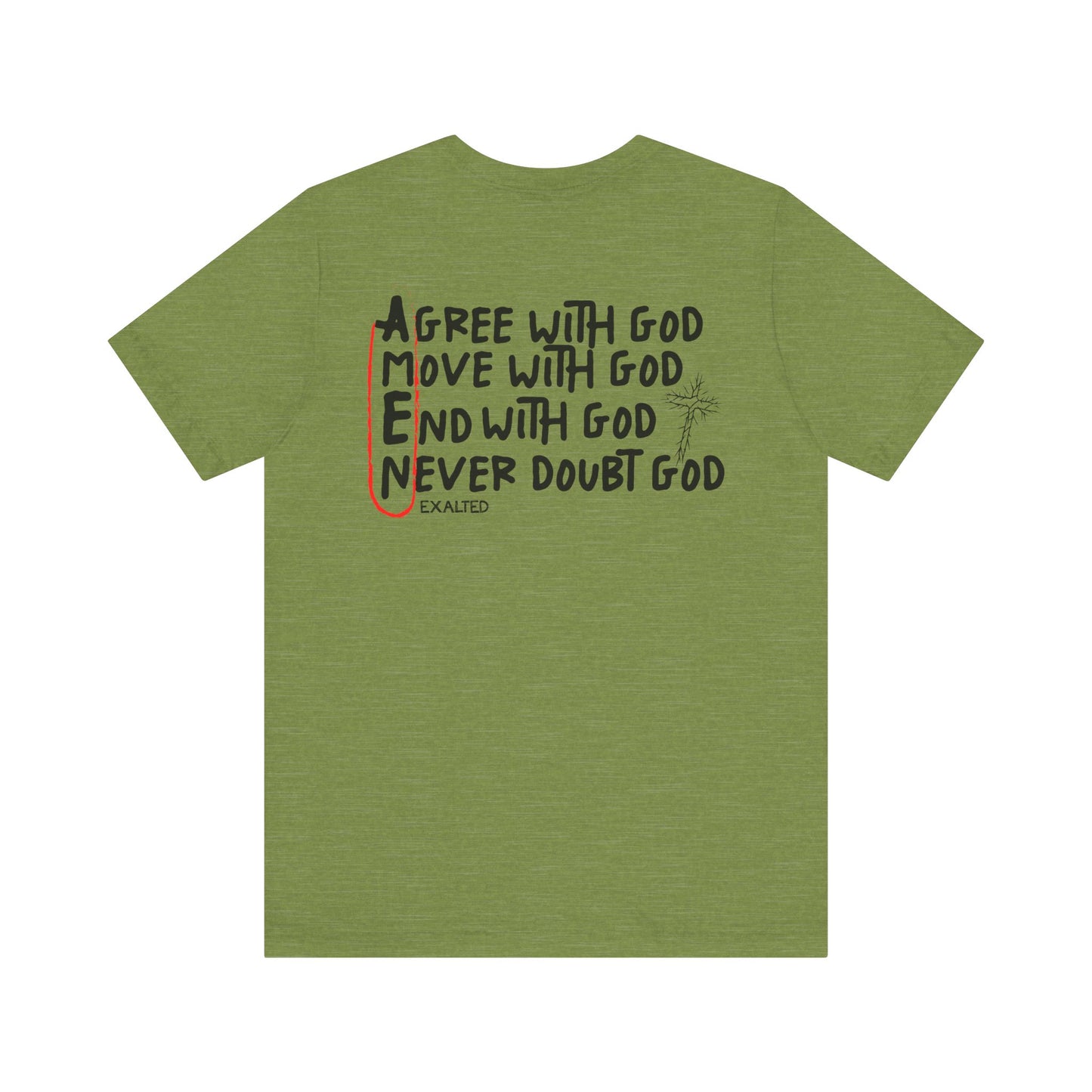 Exalted "Amen" Unisex Tee