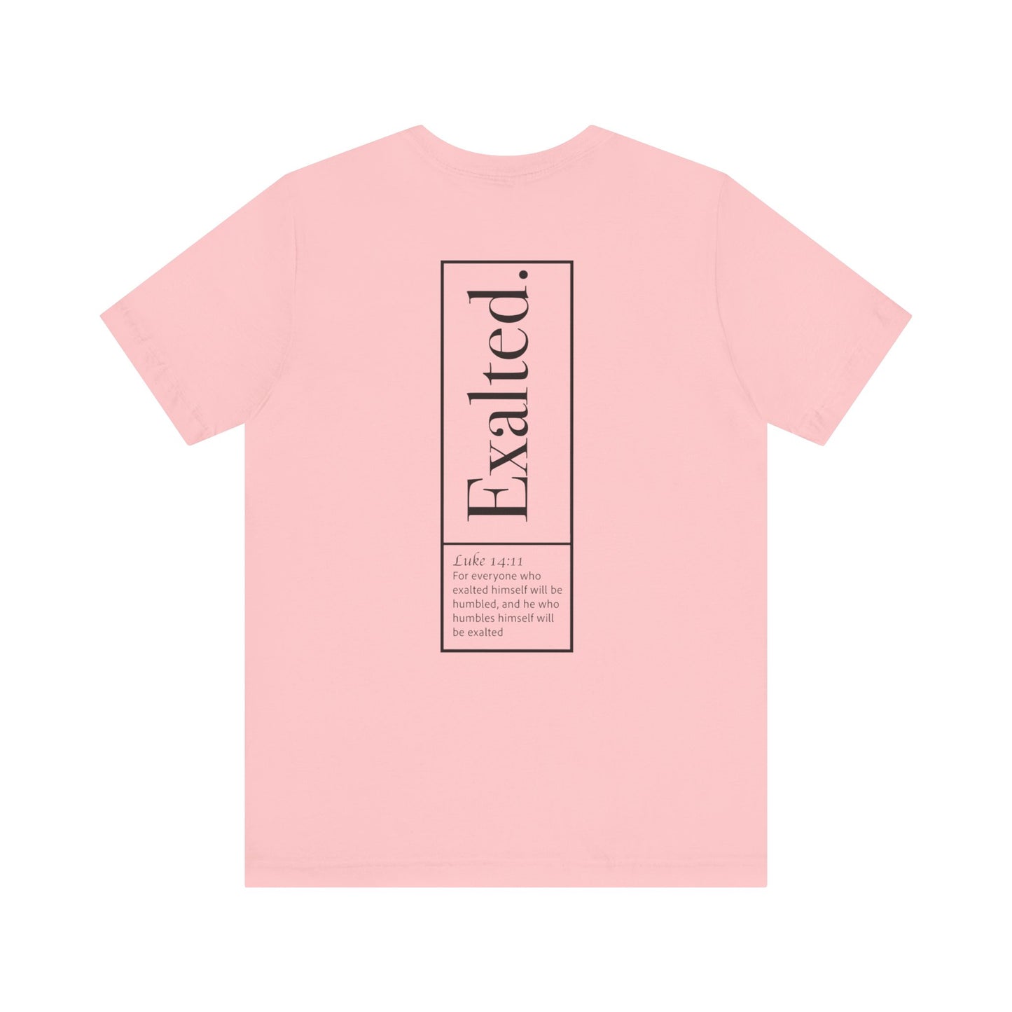 Exalted Unisex Colored Short Sleeve Tee
