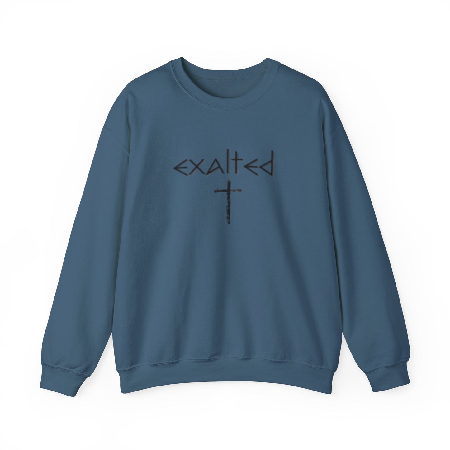 Exalted Cross Women's Crewneck Sweatshirt