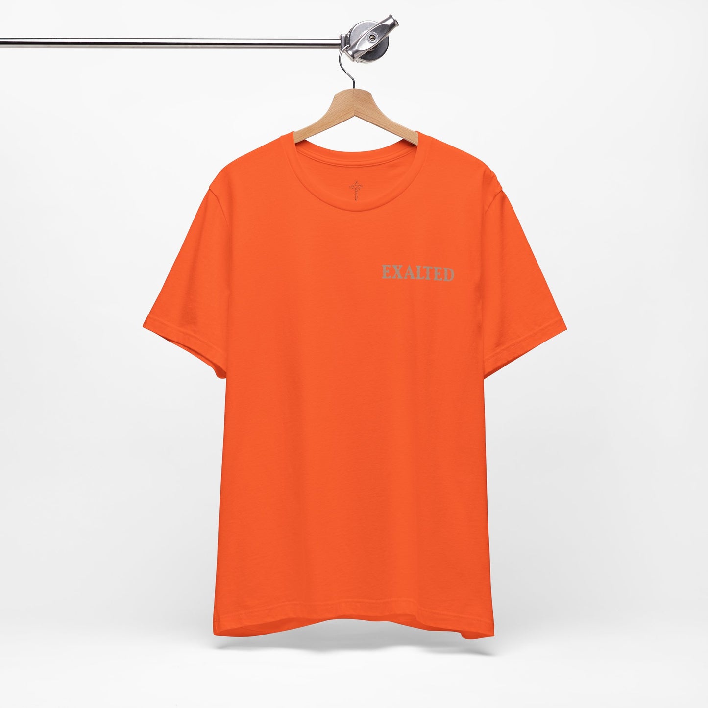 "Luke 14:11" Dual-Sided Unisex Tee