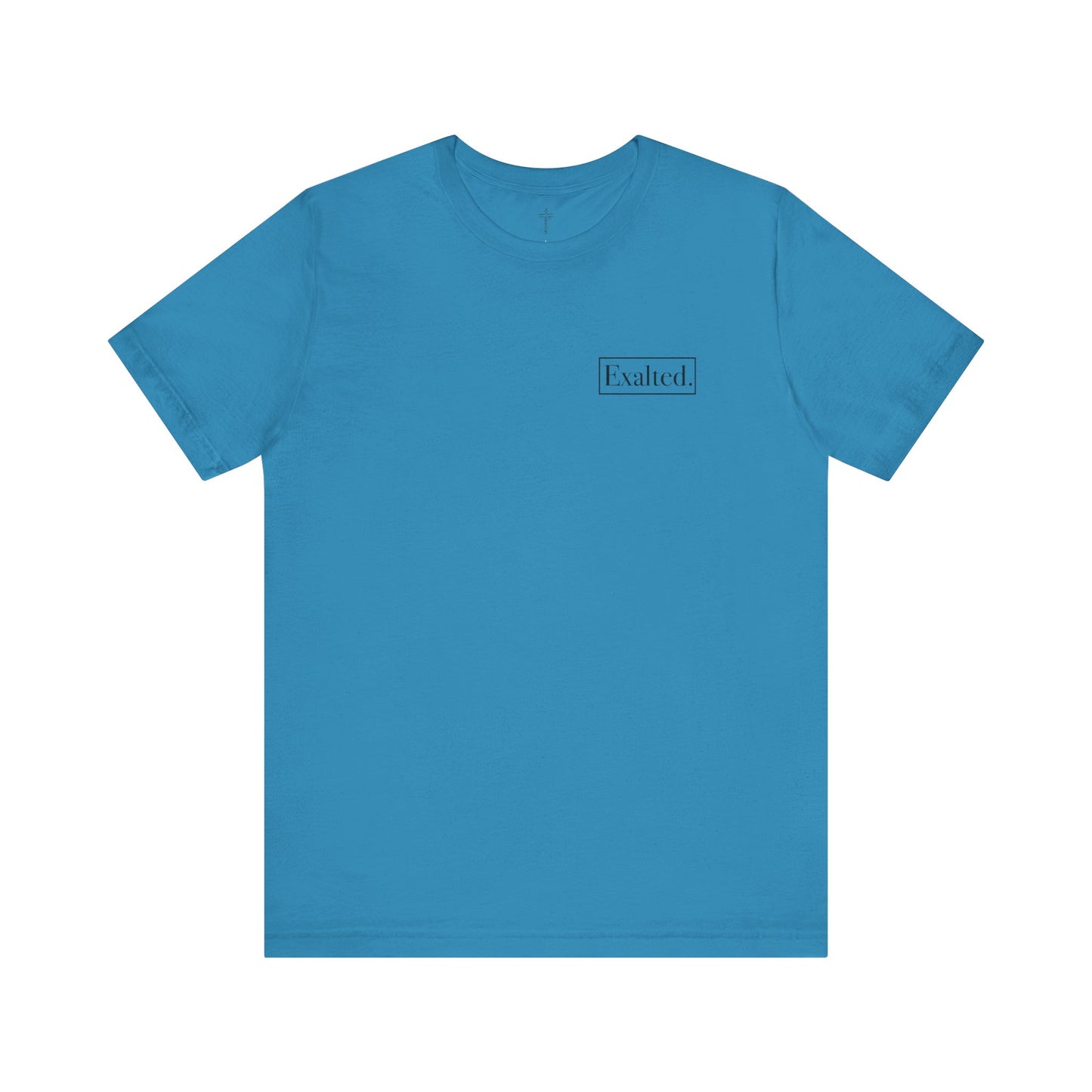Exalted Unisex Colored Short Sleeve Tee