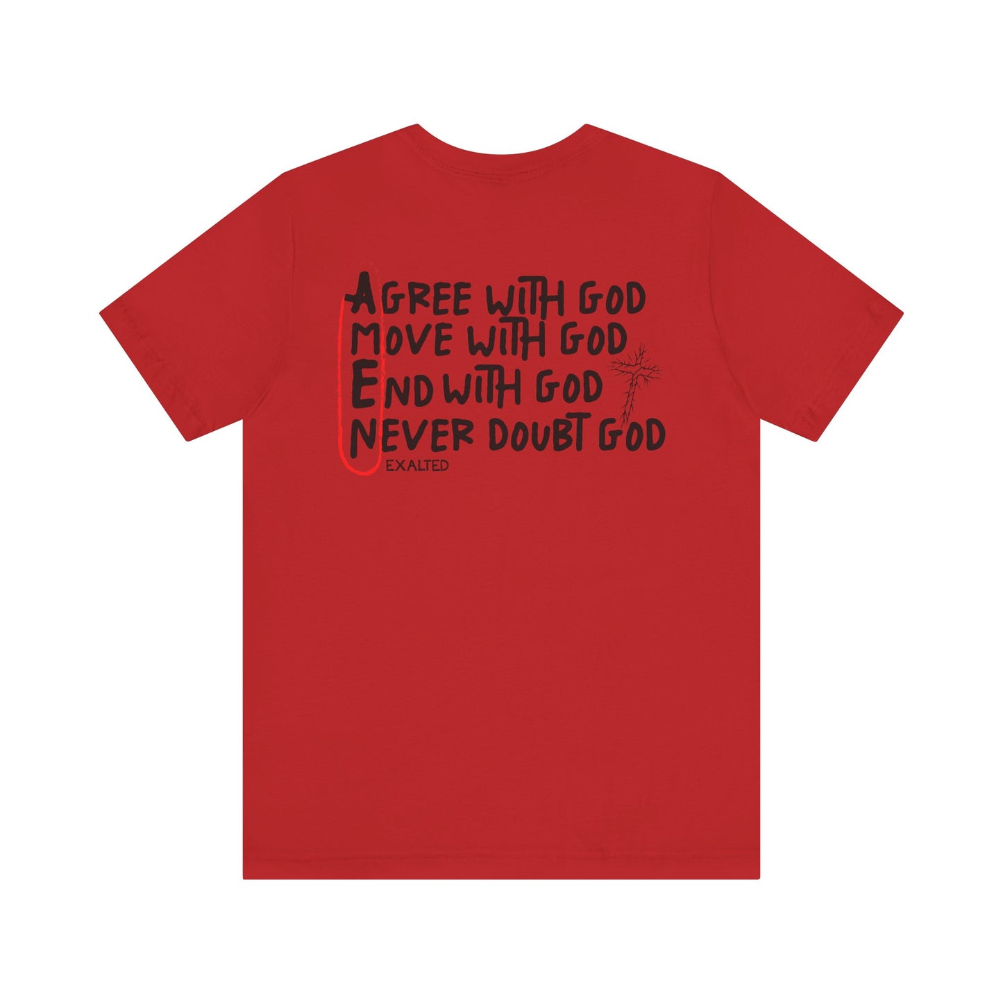 Exalted "Amen" Unisex Tee
