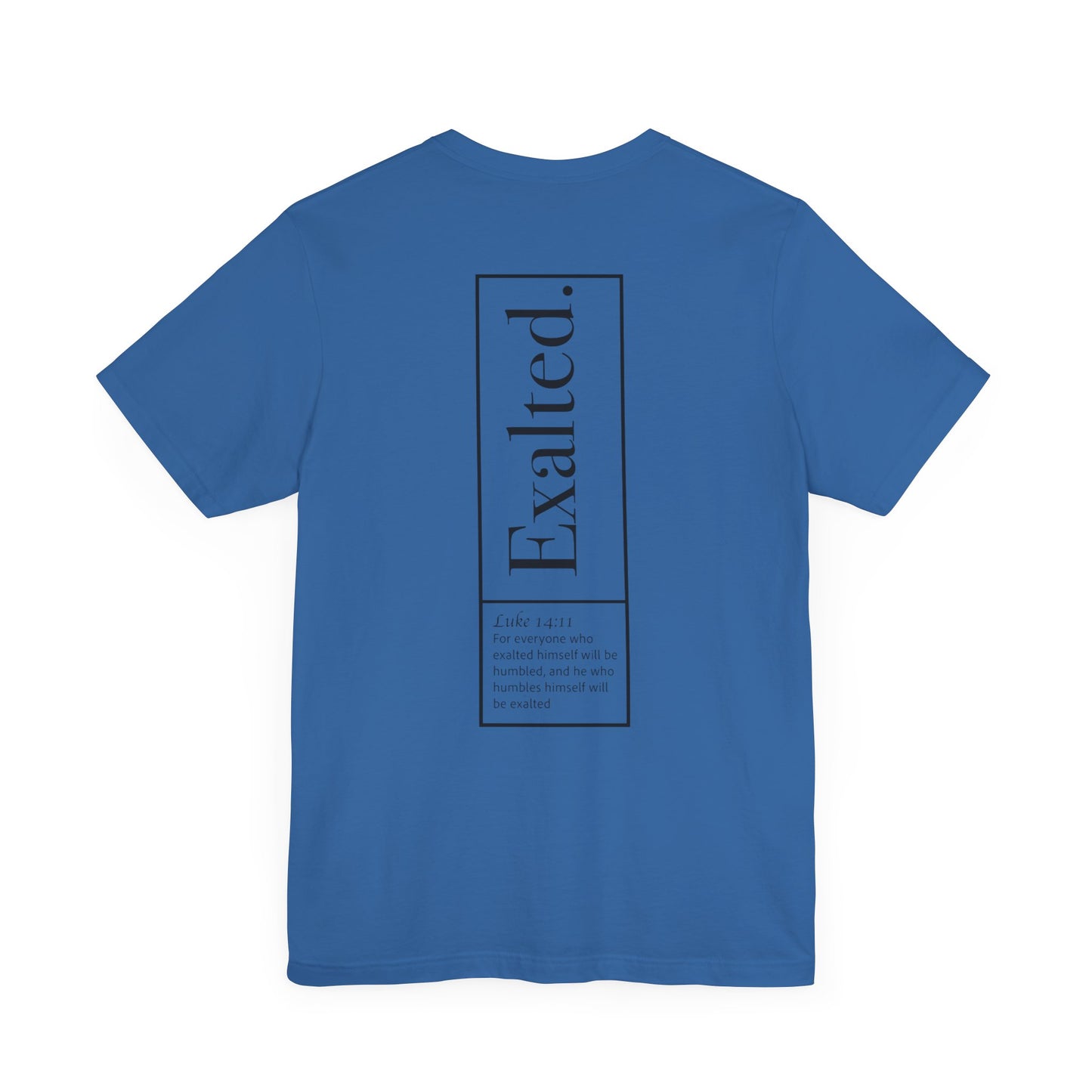 Exalted Unisex Colored Short Sleeve Tee