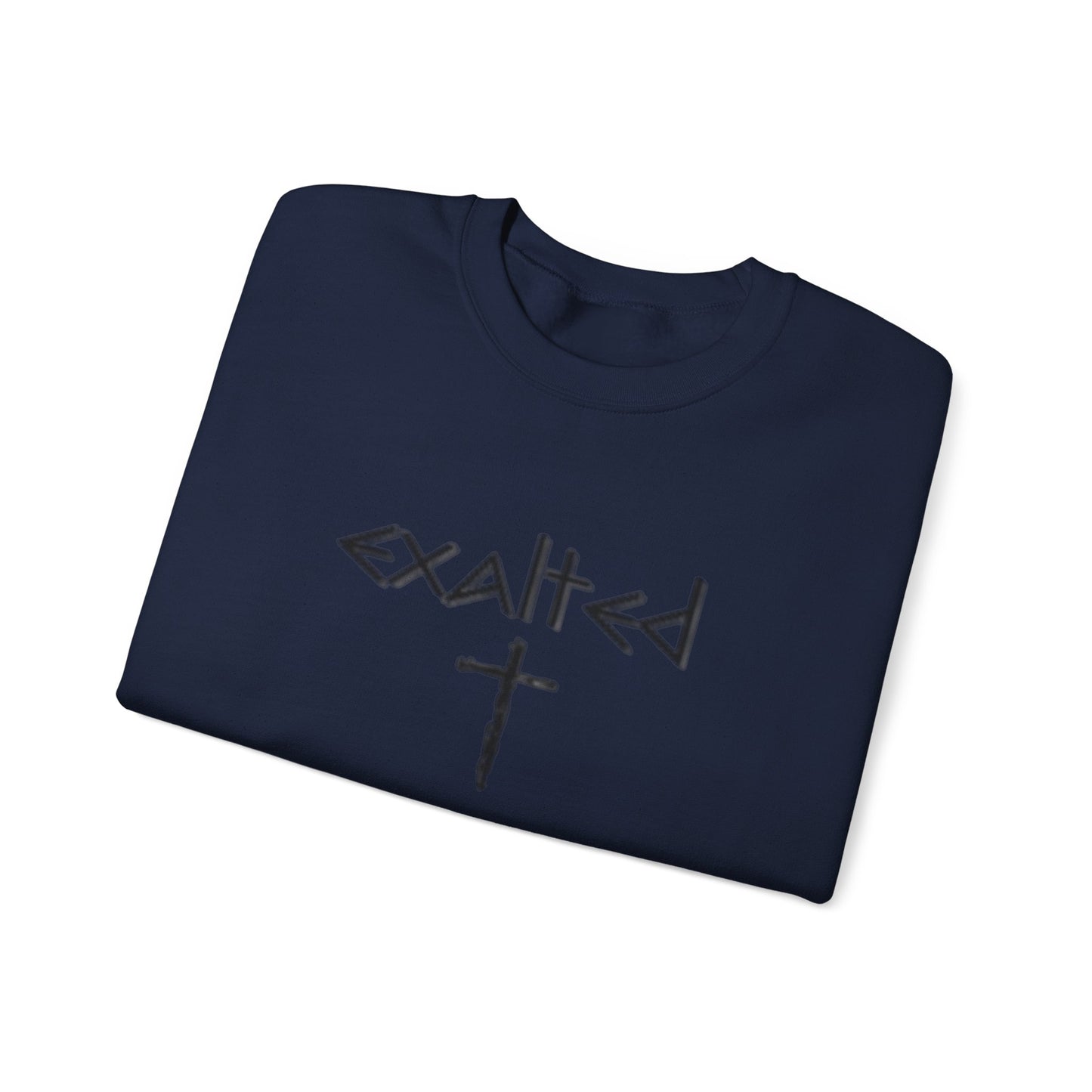 Exalted Cross Women's Crewneck Sweatshirt