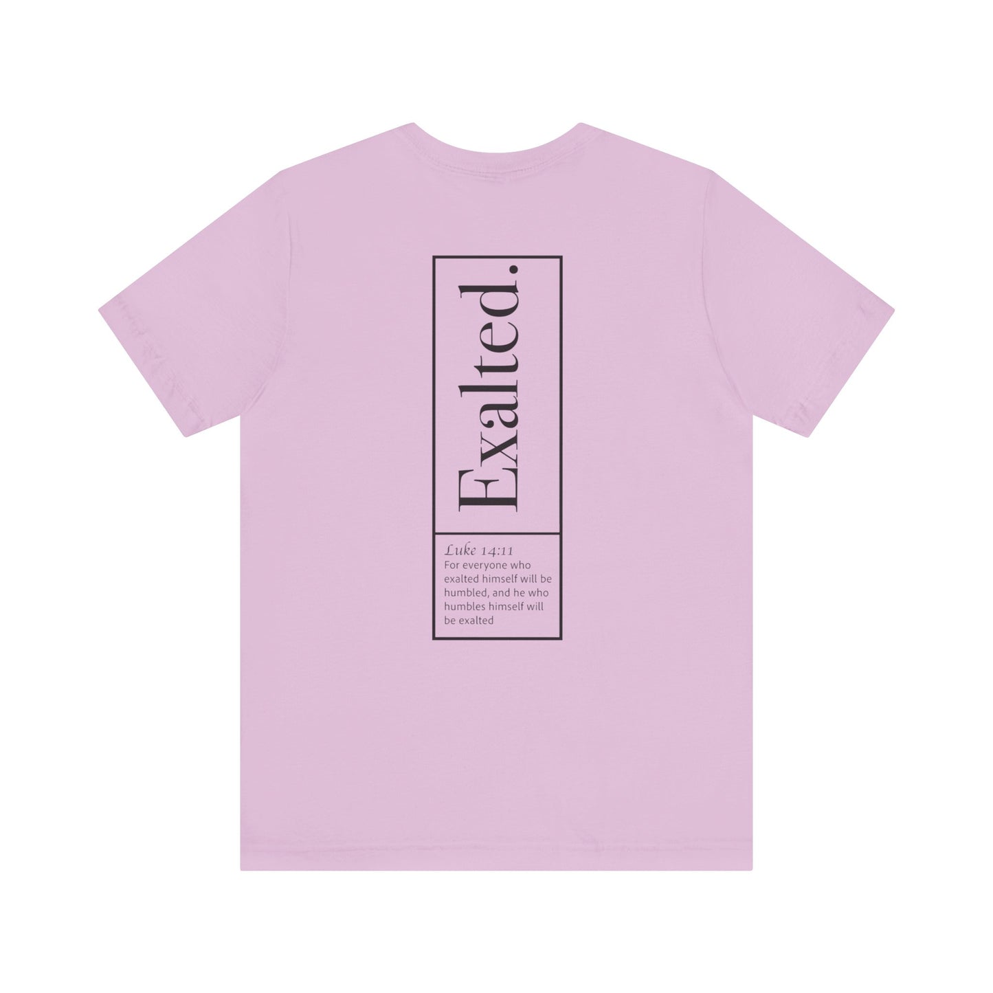 Exalted Unisex Colored Short Sleeve Tee