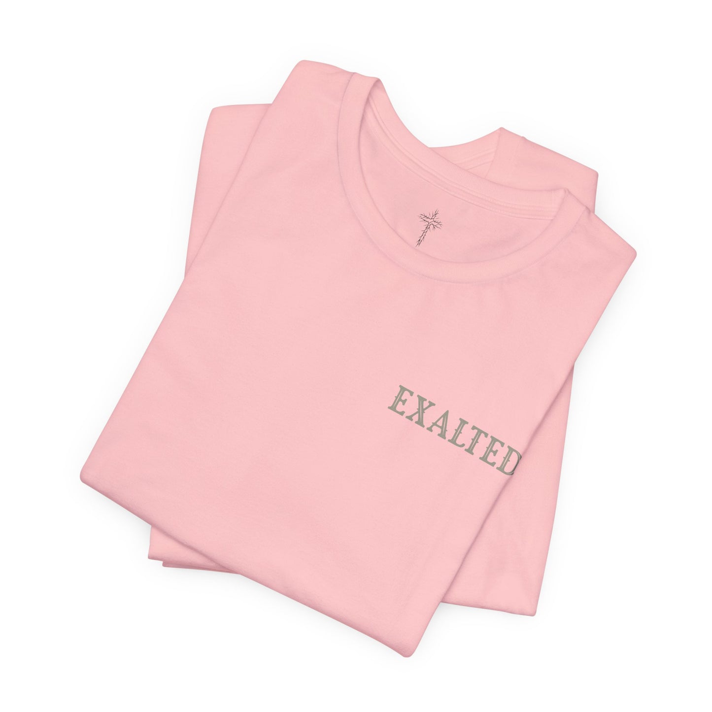 "Luke 14:11" Dual-Sided Unisex Tee