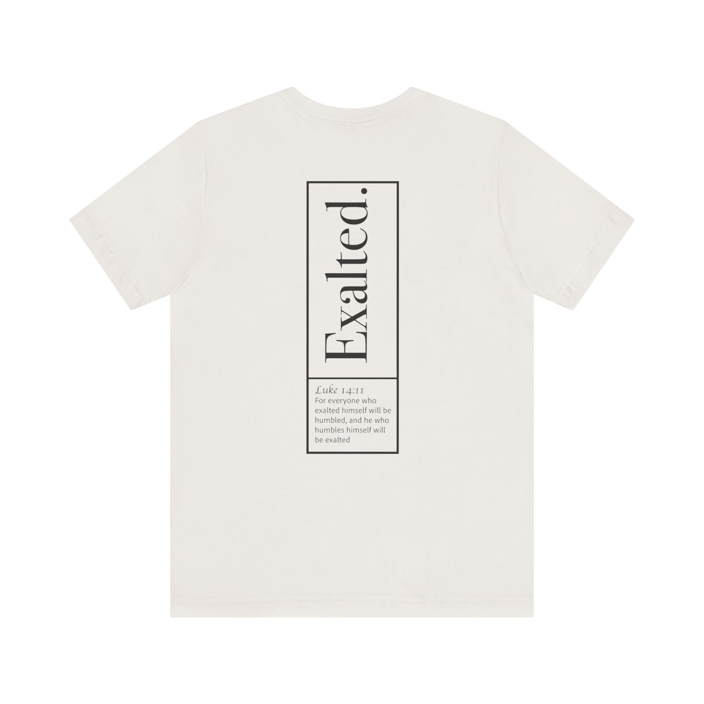 Exalted Unisex Short Sleeve Tee