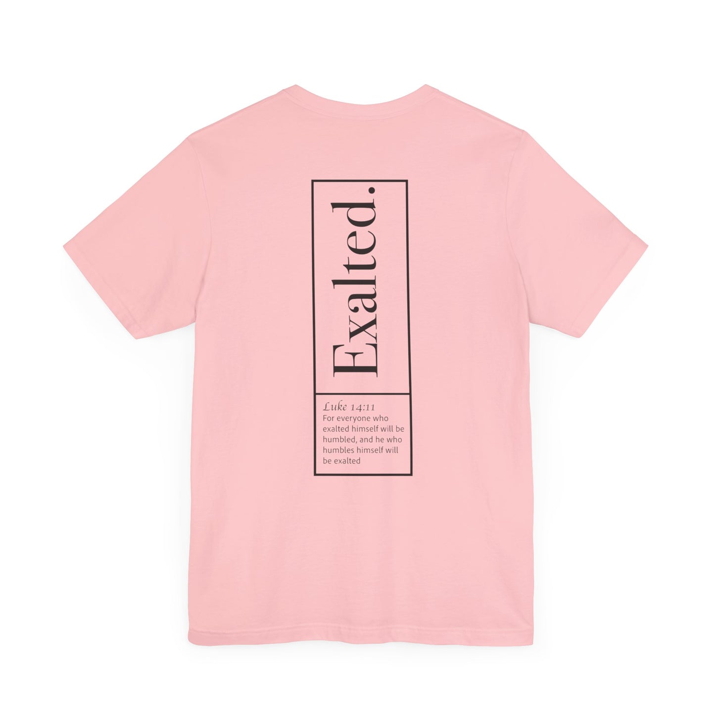 Exalted Unisex Colored Short Sleeve Tee