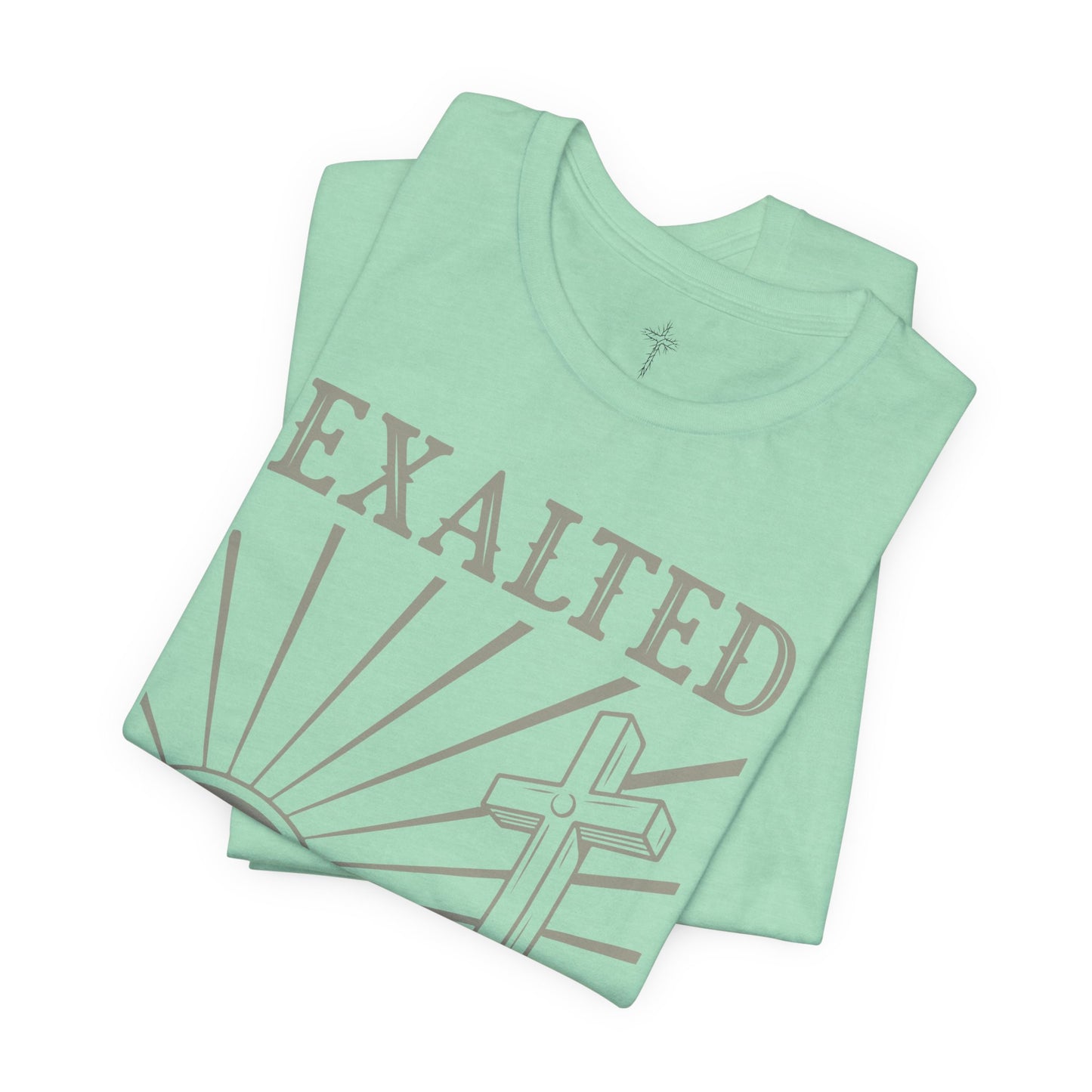 "Luke 14:11" Unisex Tee
