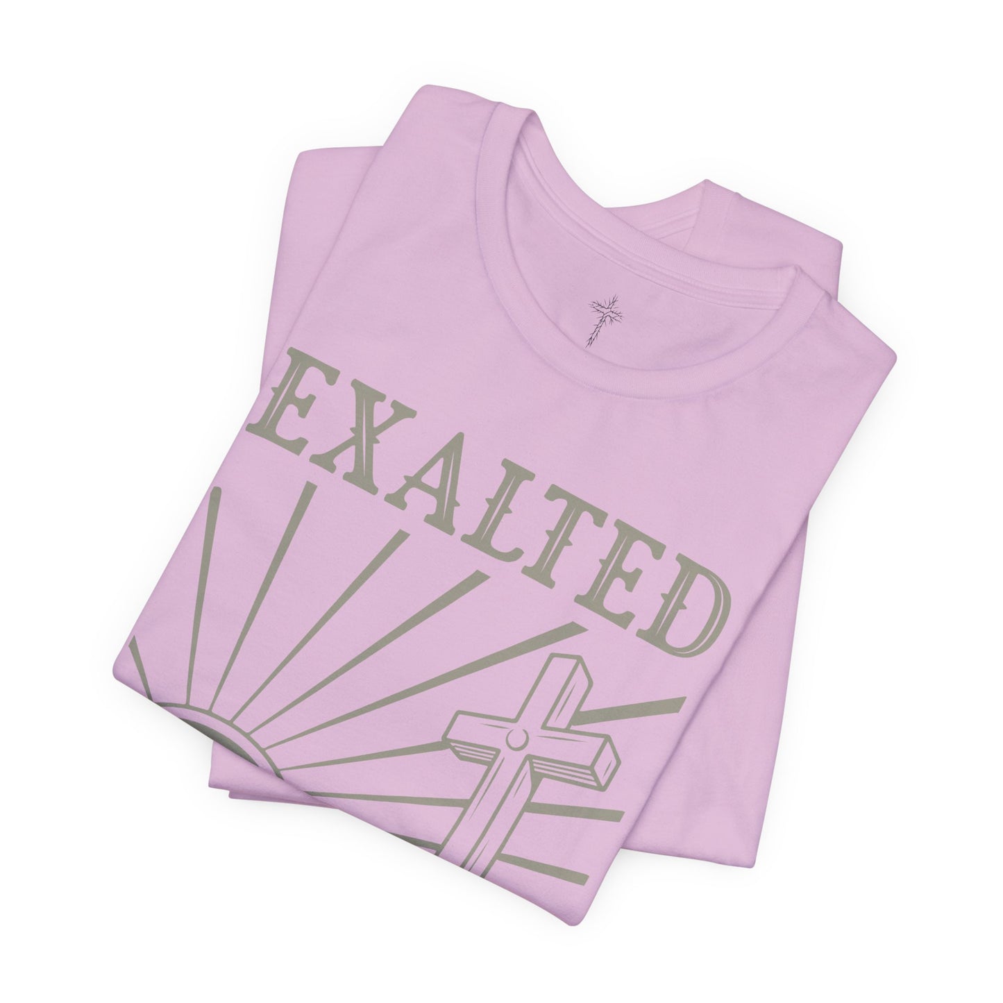 "Luke 14:11" Unisex Tee