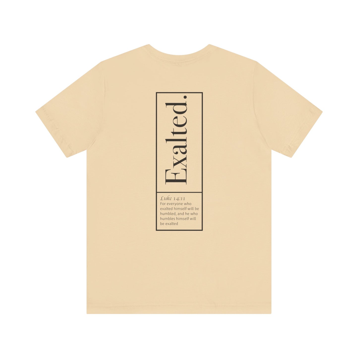 Exalted Unisex Short Sleeve Tee