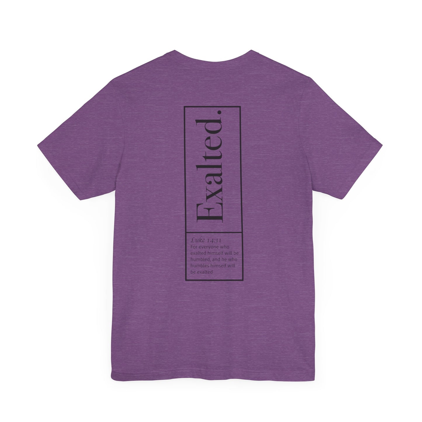 Exalted Unisex Colored Short Sleeve Tee