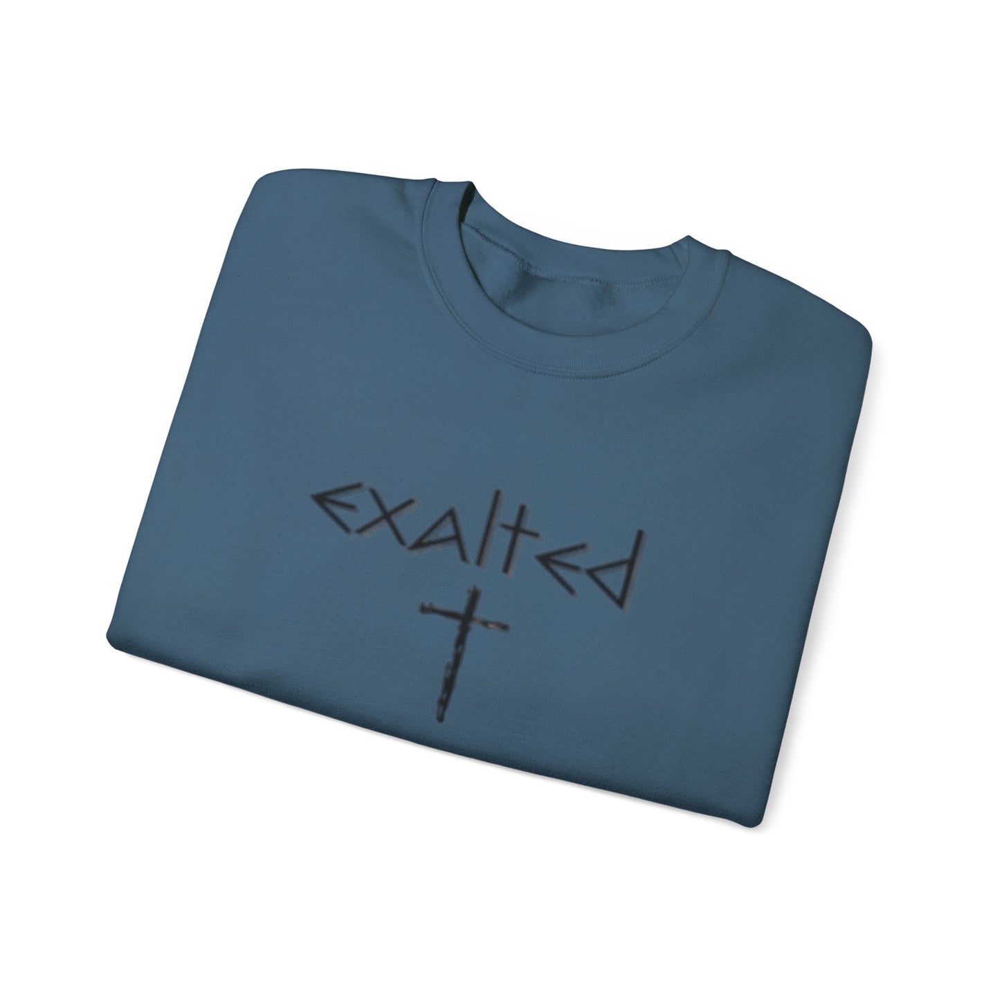 Exalted Cross Women's Crewneck Sweatshirt