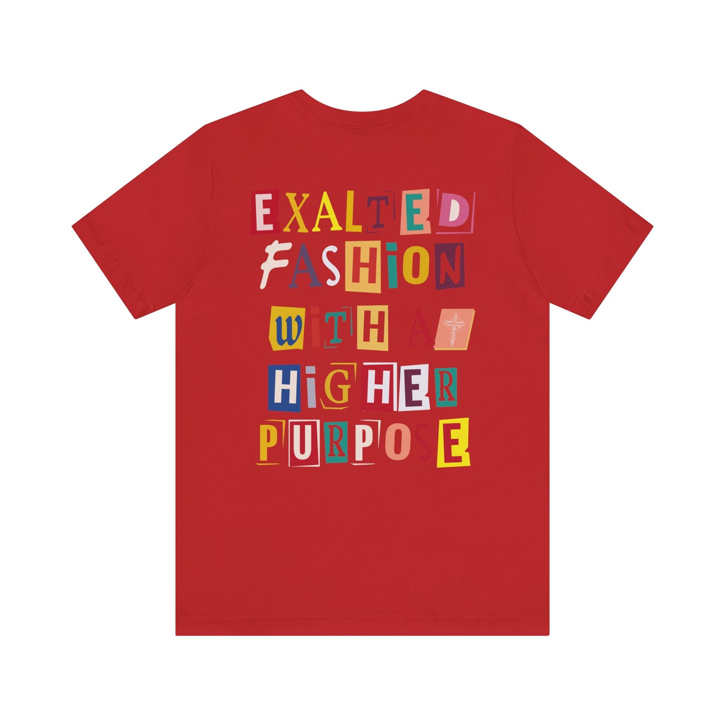 Exalted "Purpose" Unisex Tee
