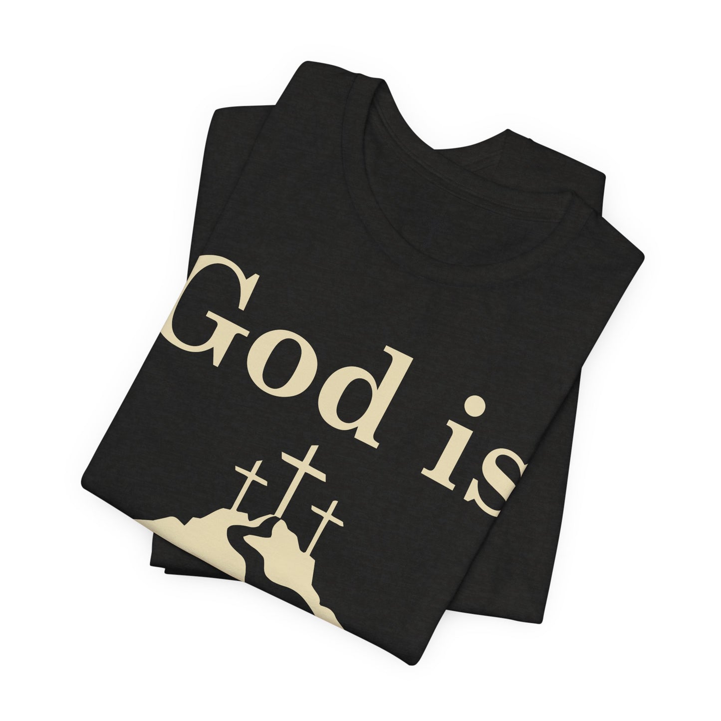 "God is Greater" Women's Tee