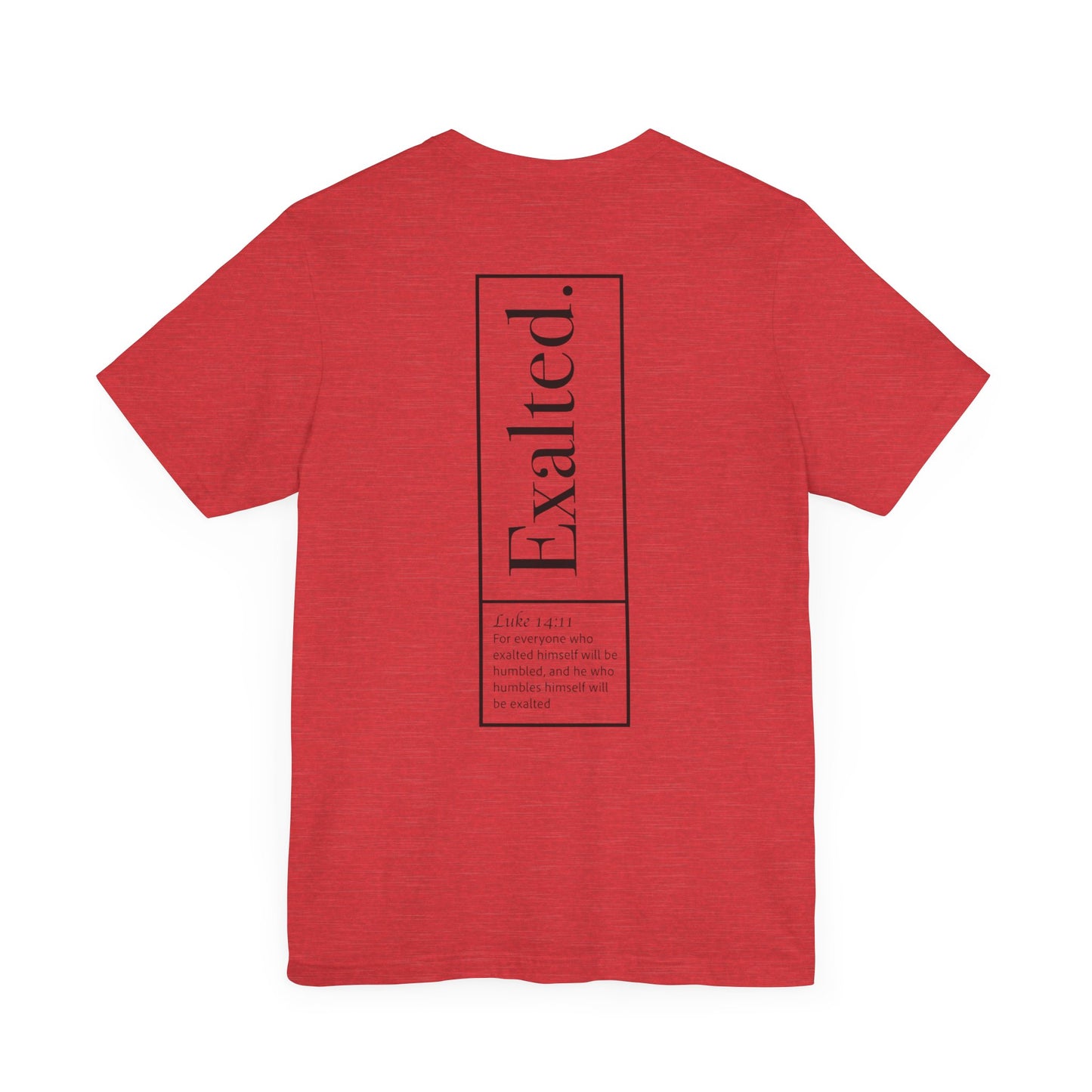 Exalted Unisex Colored Short Sleeve Tee