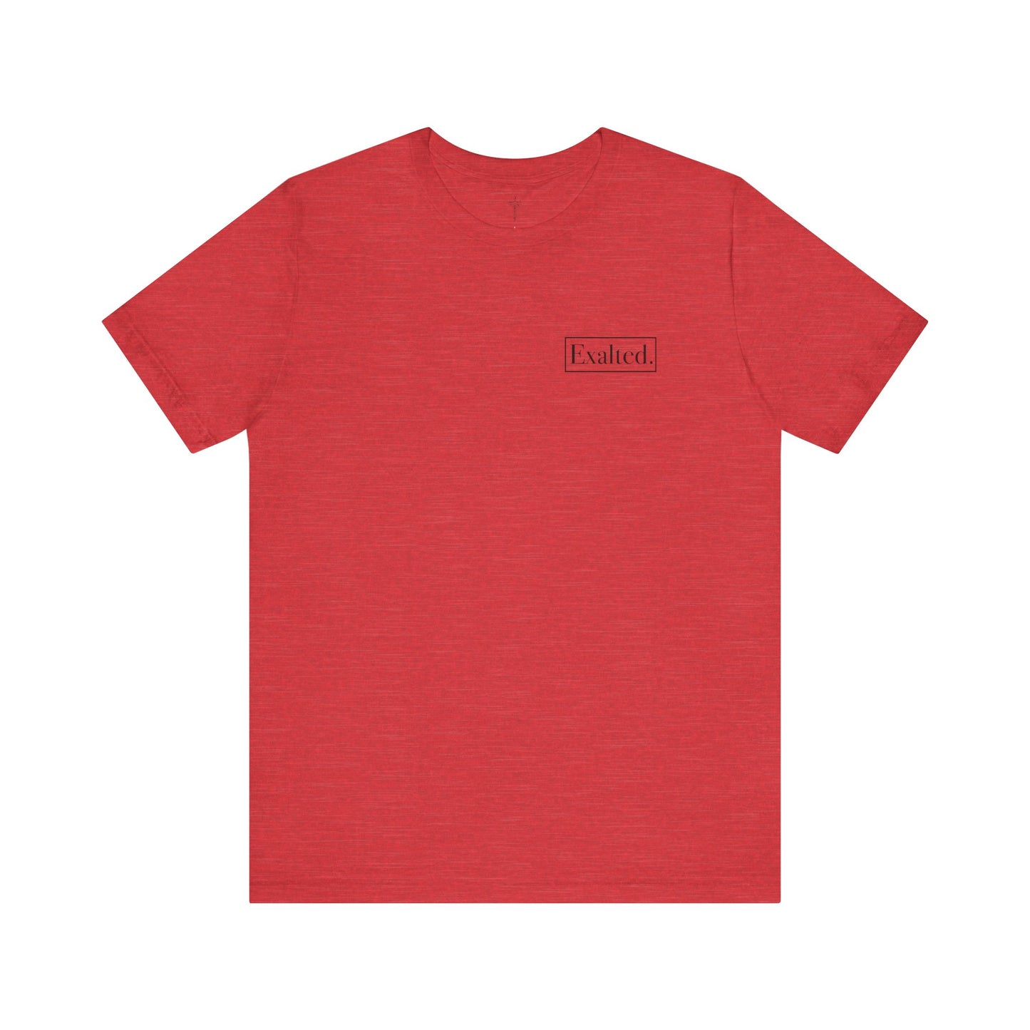 Exalted Unisex Colored Short Sleeve Tee