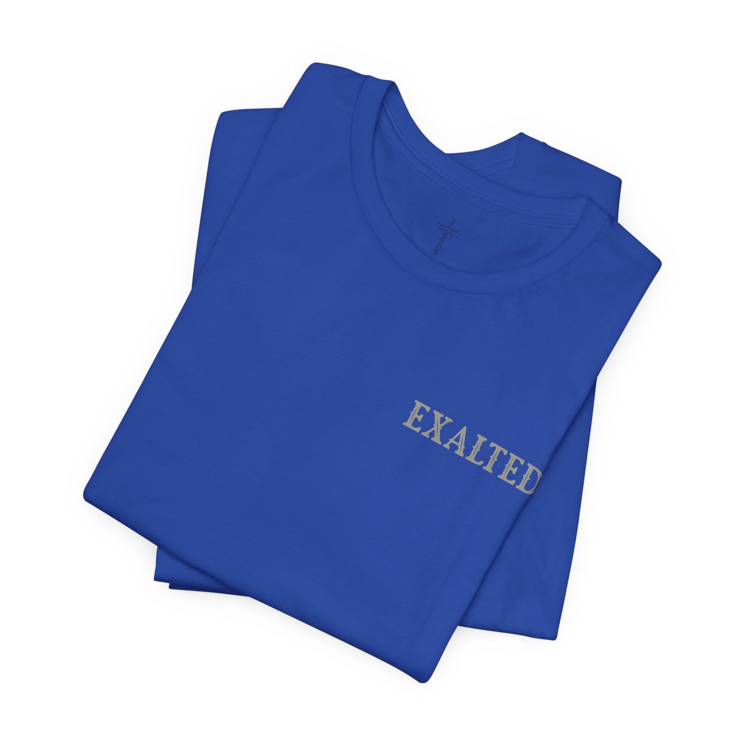 "Luke 14:11" Dual-Sided Unisex Tee