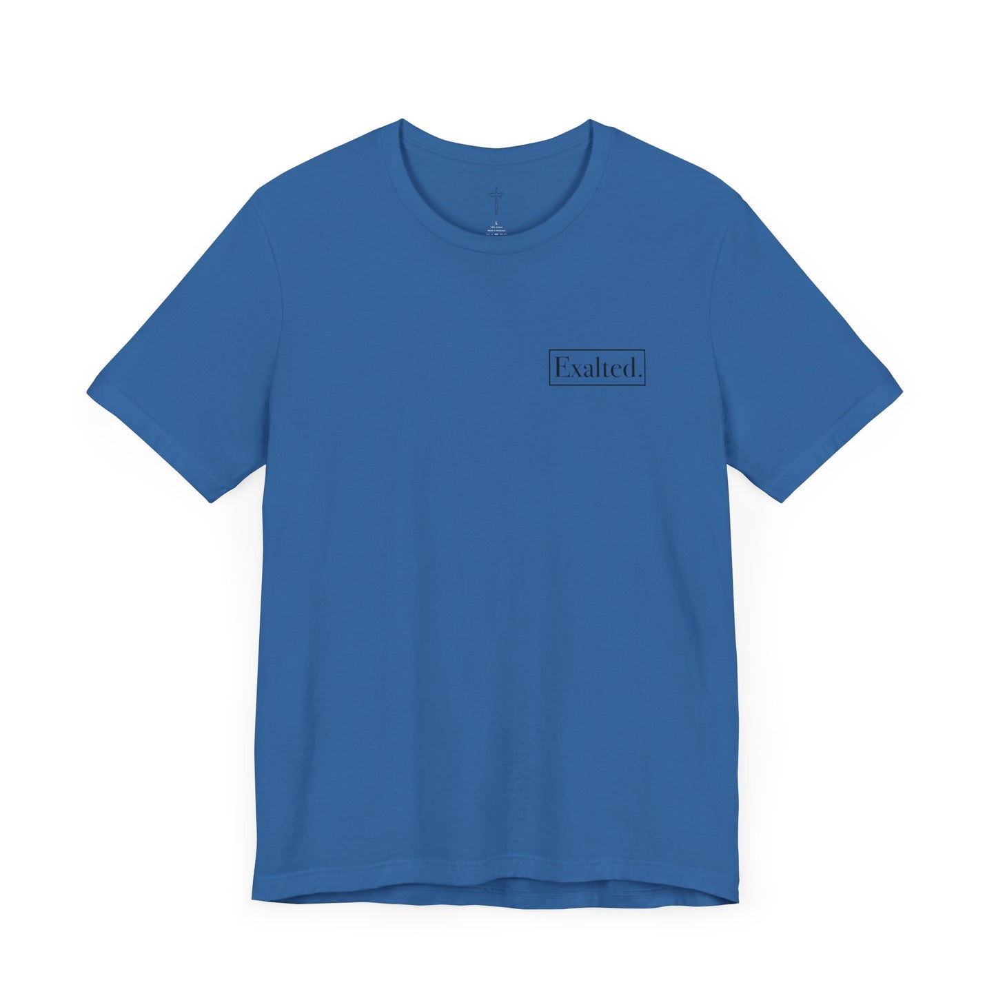 Exalted Unisex Colored Short Sleeve Tee