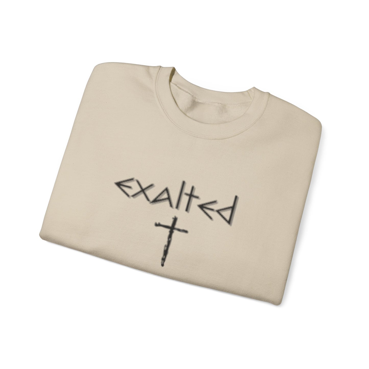 Exalted Cross Women's Crewneck Sweatshirt