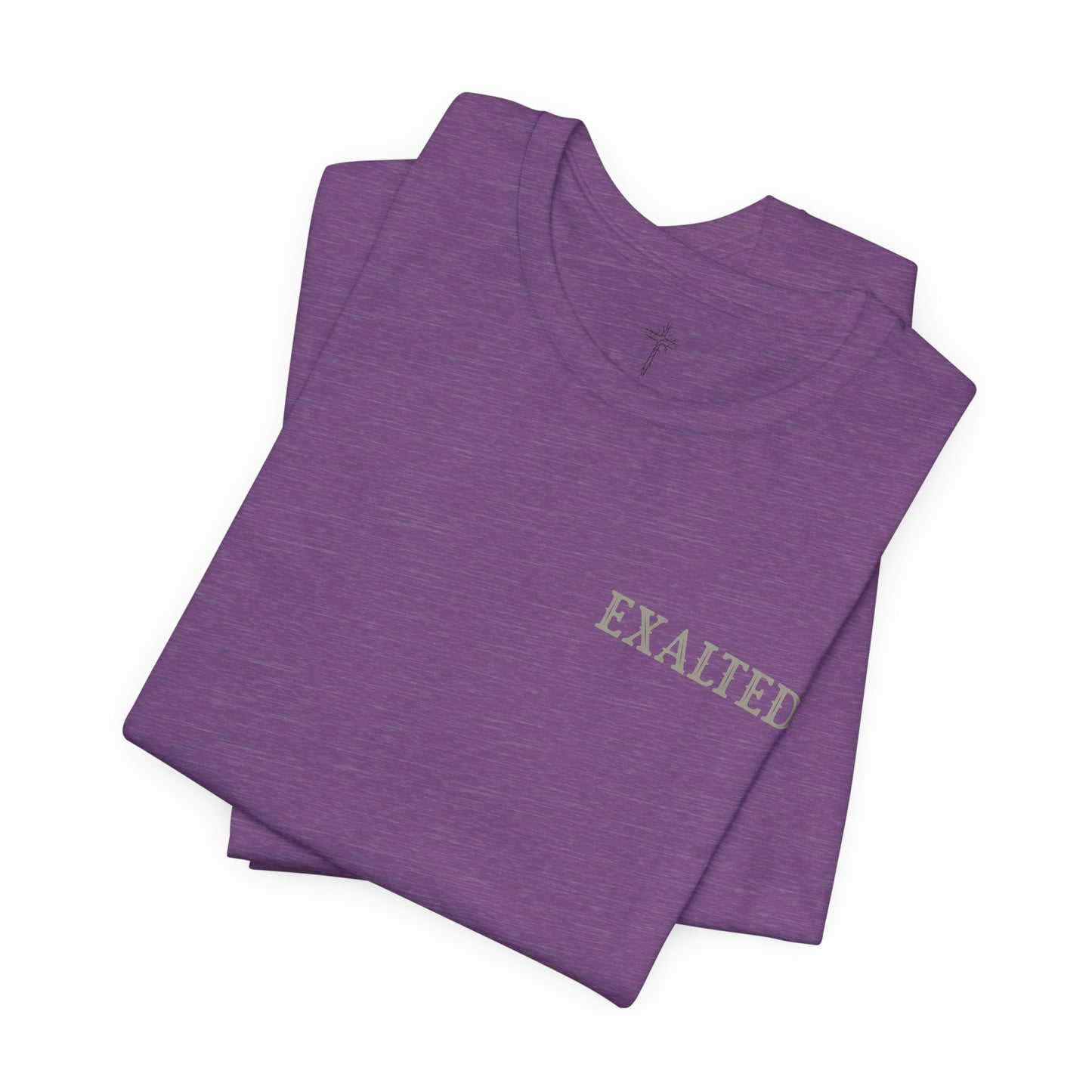 "Luke 14:11" Dual-Sided Unisex Tee