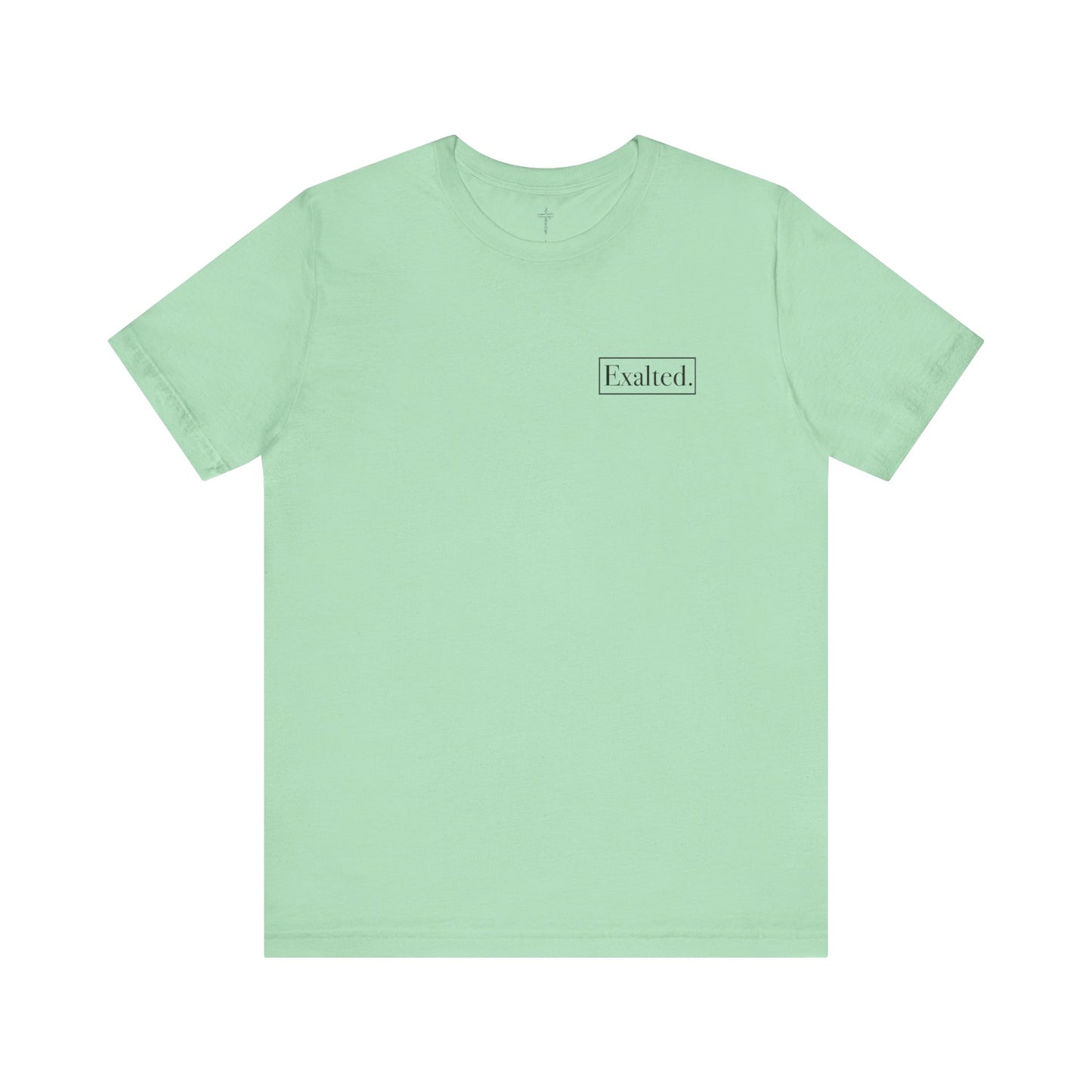 Exalted Unisex Colored Short Sleeve Tee