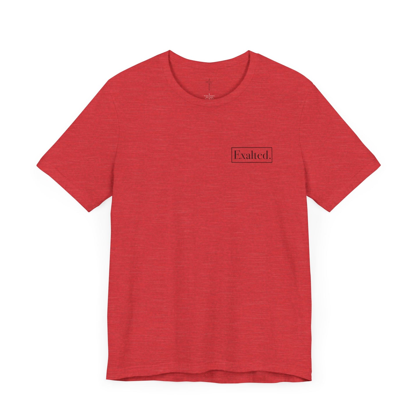 Exalted Unisex Colored Short Sleeve Tee
