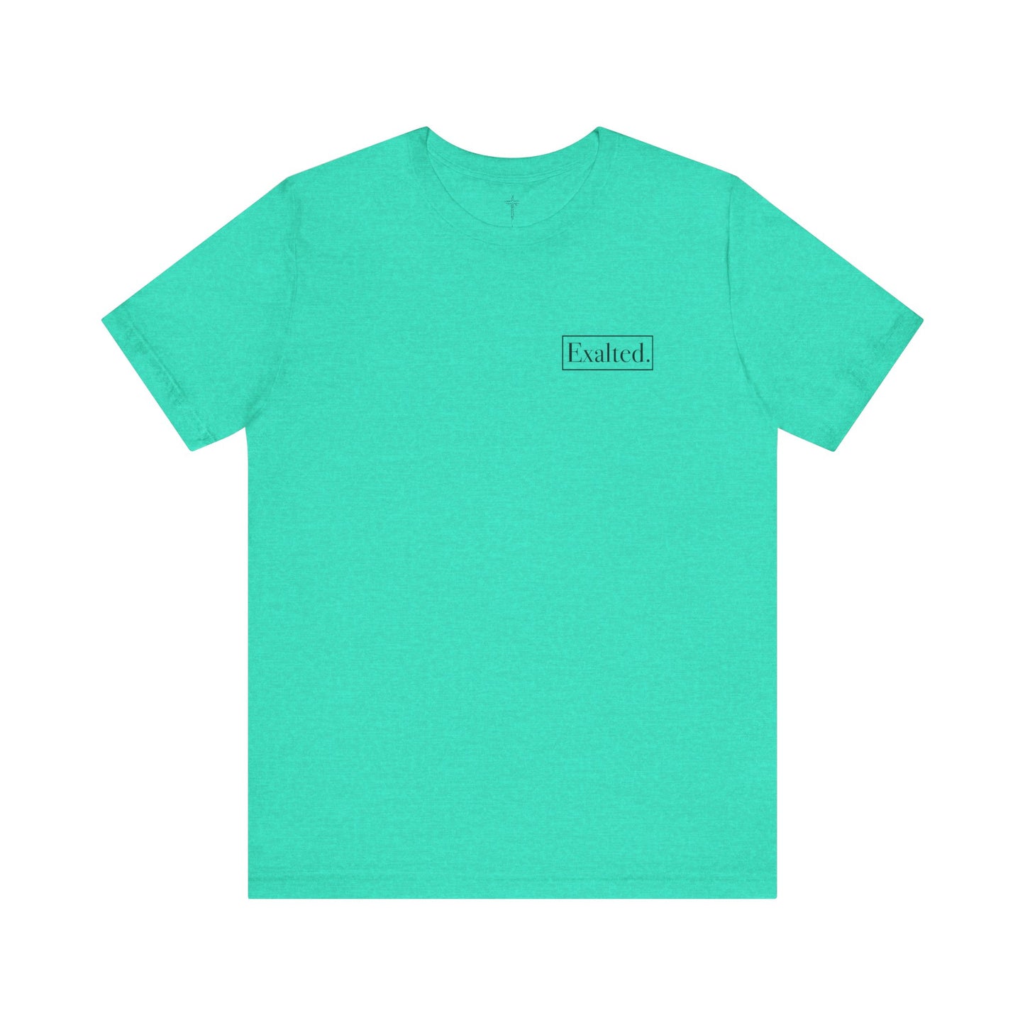 Exalted Unisex Colored Short Sleeve Tee