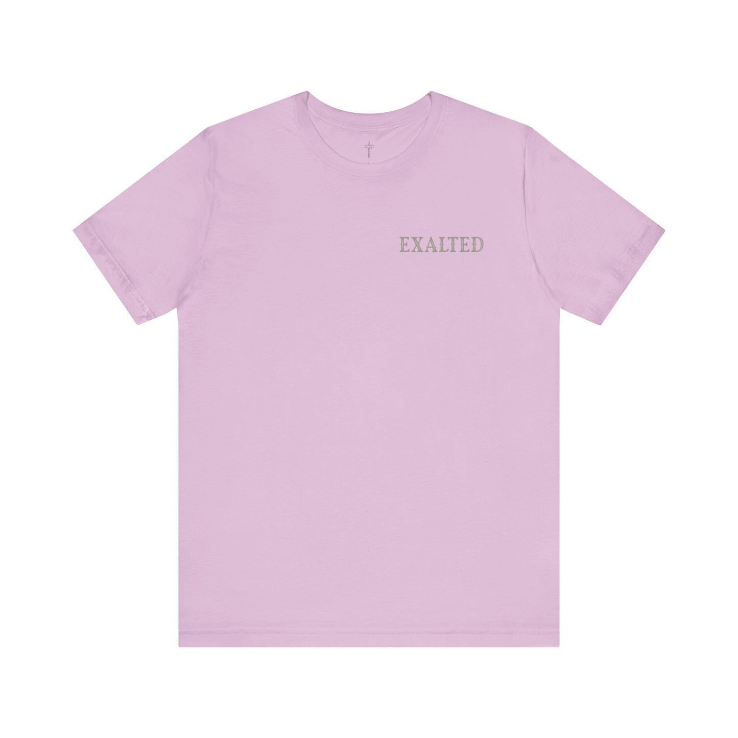 "Luke 14:11" Dual-Sided Unisex Tee