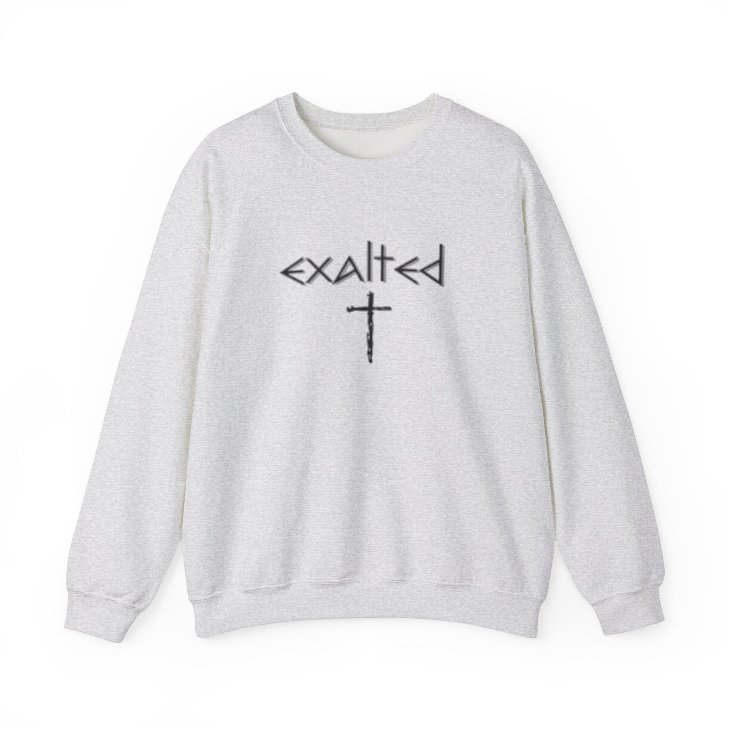 Exalted Cross Women's Crewneck Sweatshirt