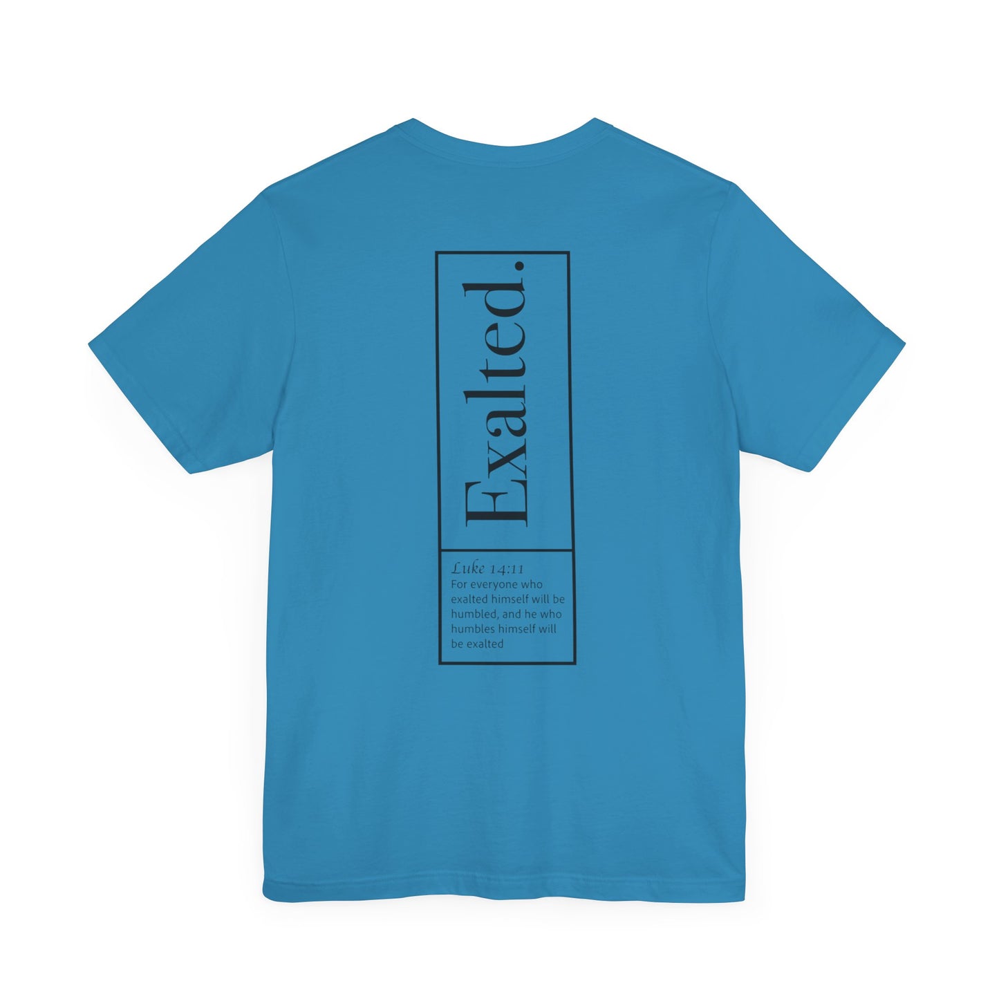 Exalted Unisex Colored Short Sleeve Tee