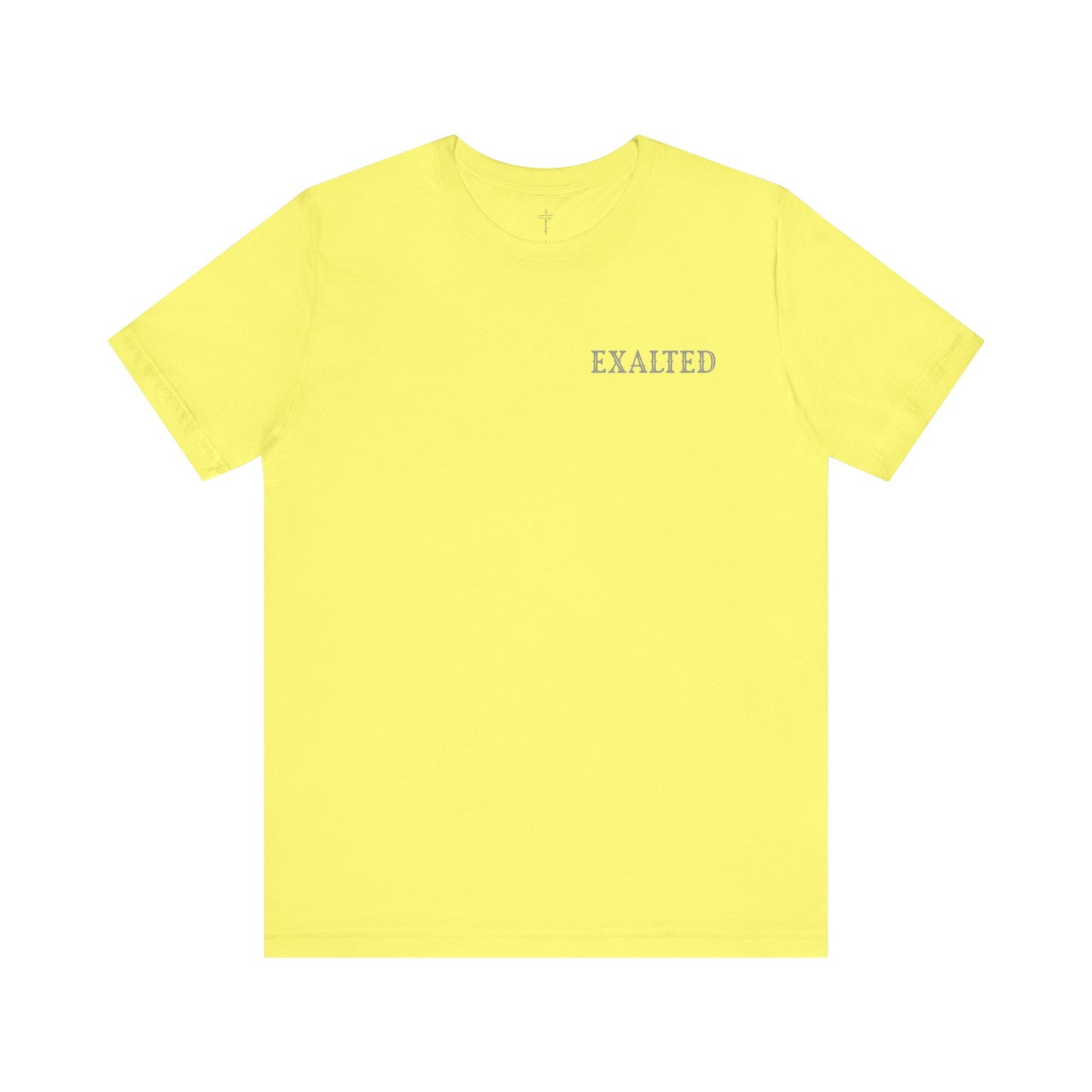 "Luke 14:11" Dual-Sided Unisex Tee