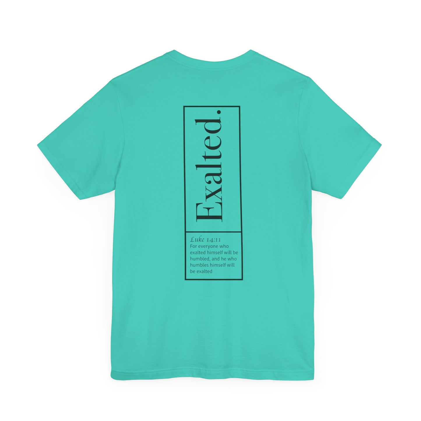 Exalted Unisex Colored Short Sleeve Tee