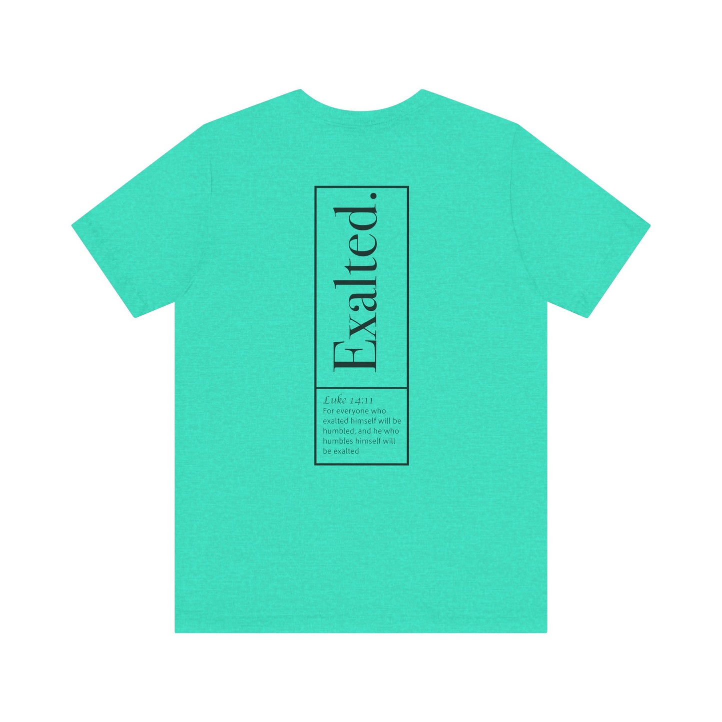 Exalted Unisex Colored Short Sleeve Tee