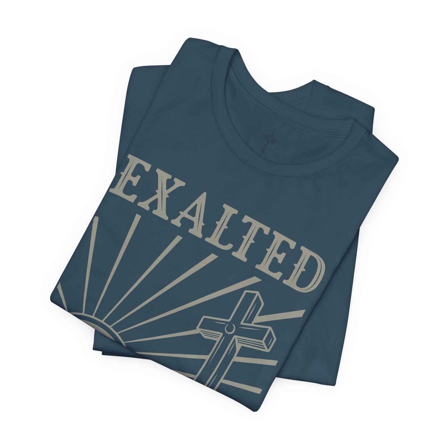 "Luke 14:11" Unisex Tee
