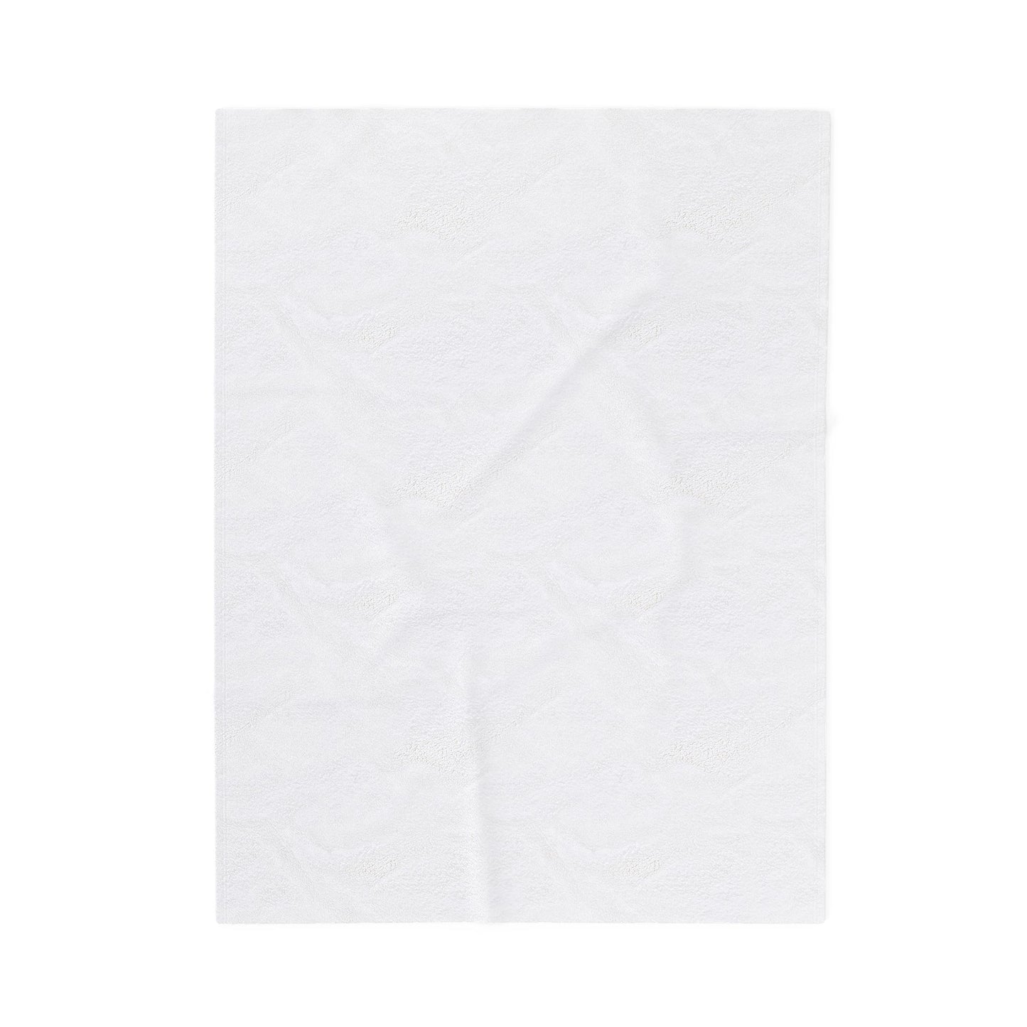 "Exalted In Jesus" Throw Plush Blanket