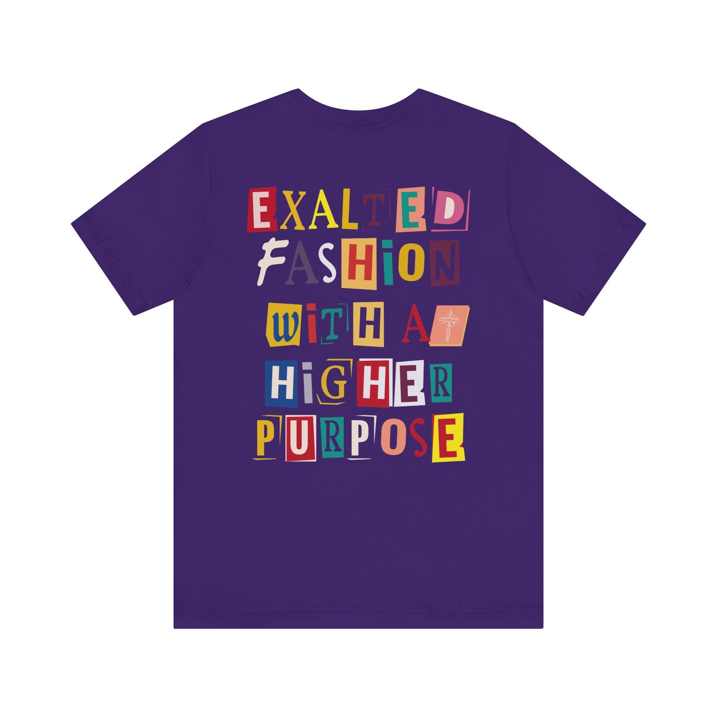 Exalted "Purpose" Unisex Tee