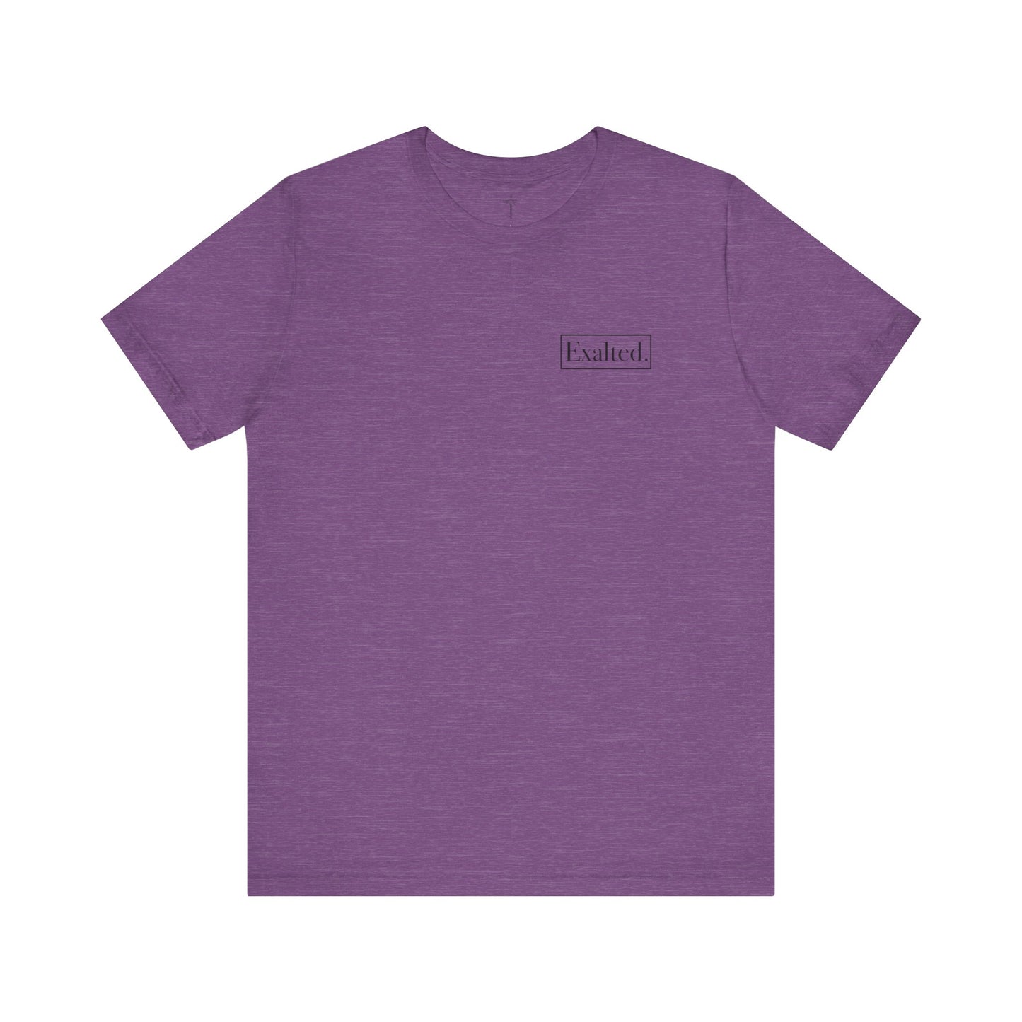 Exalted Unisex Colored Short Sleeve Tee