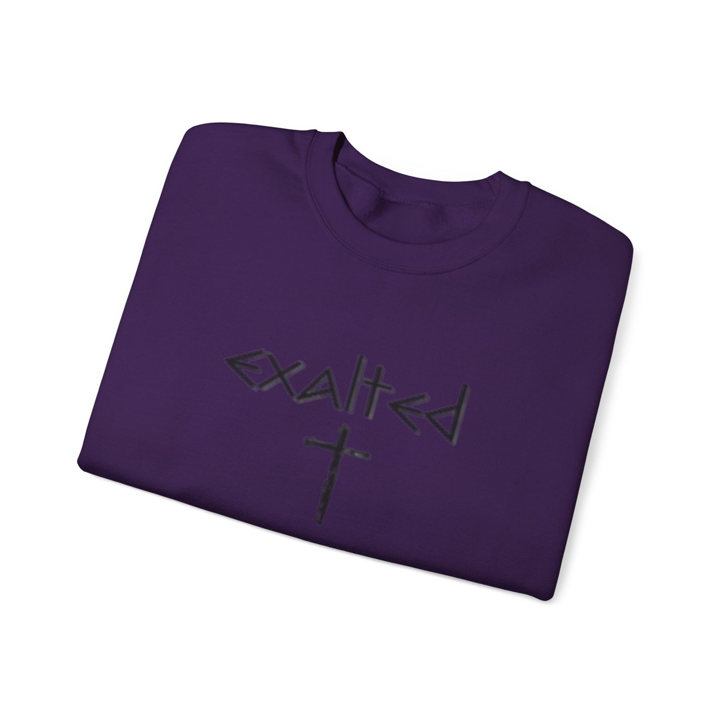 Exalted Cross Women's Crewneck Sweatshirt