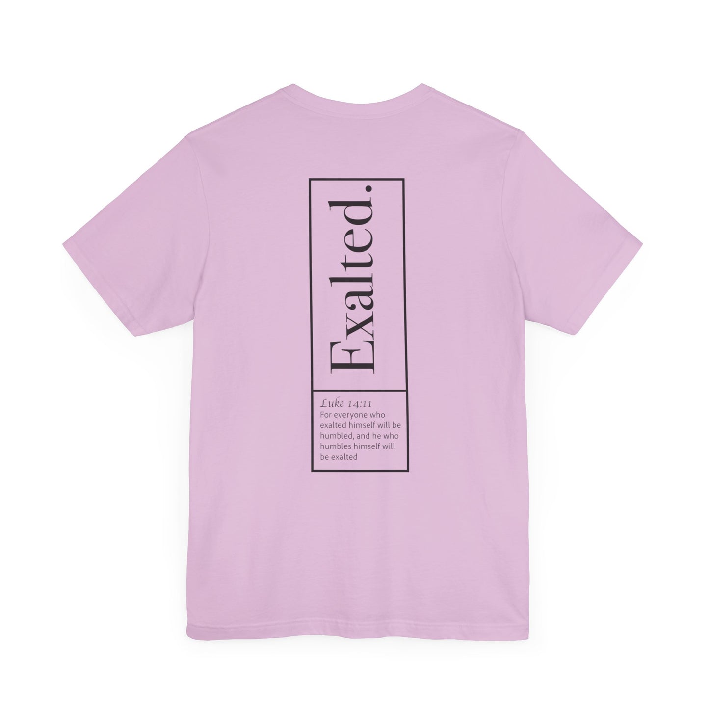 Exalted Unisex Colored Short Sleeve Tee
