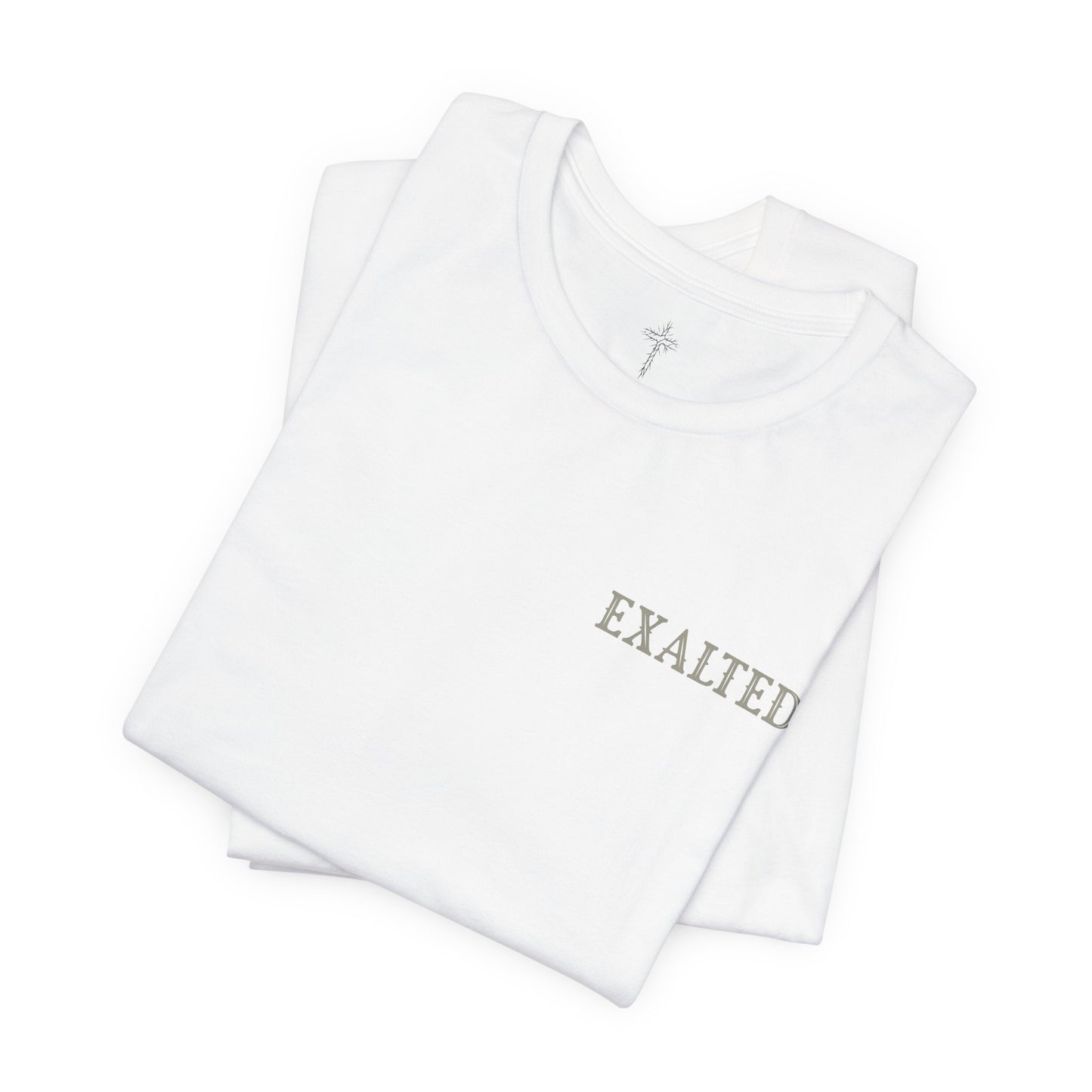 "Luke 14:11" Dual-Sided Unisex Tee