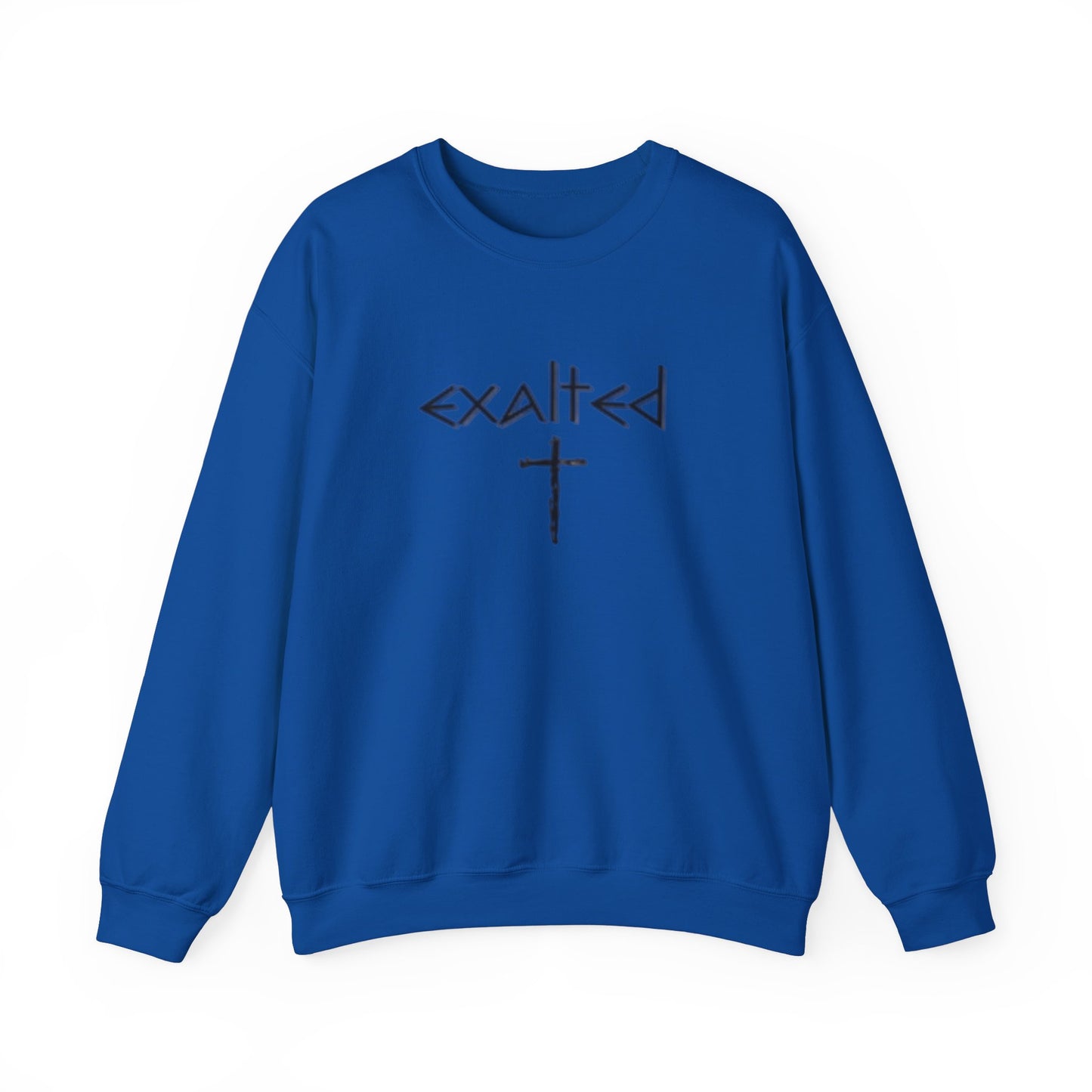 Exalted Cross Women's Crewneck Sweatshirt