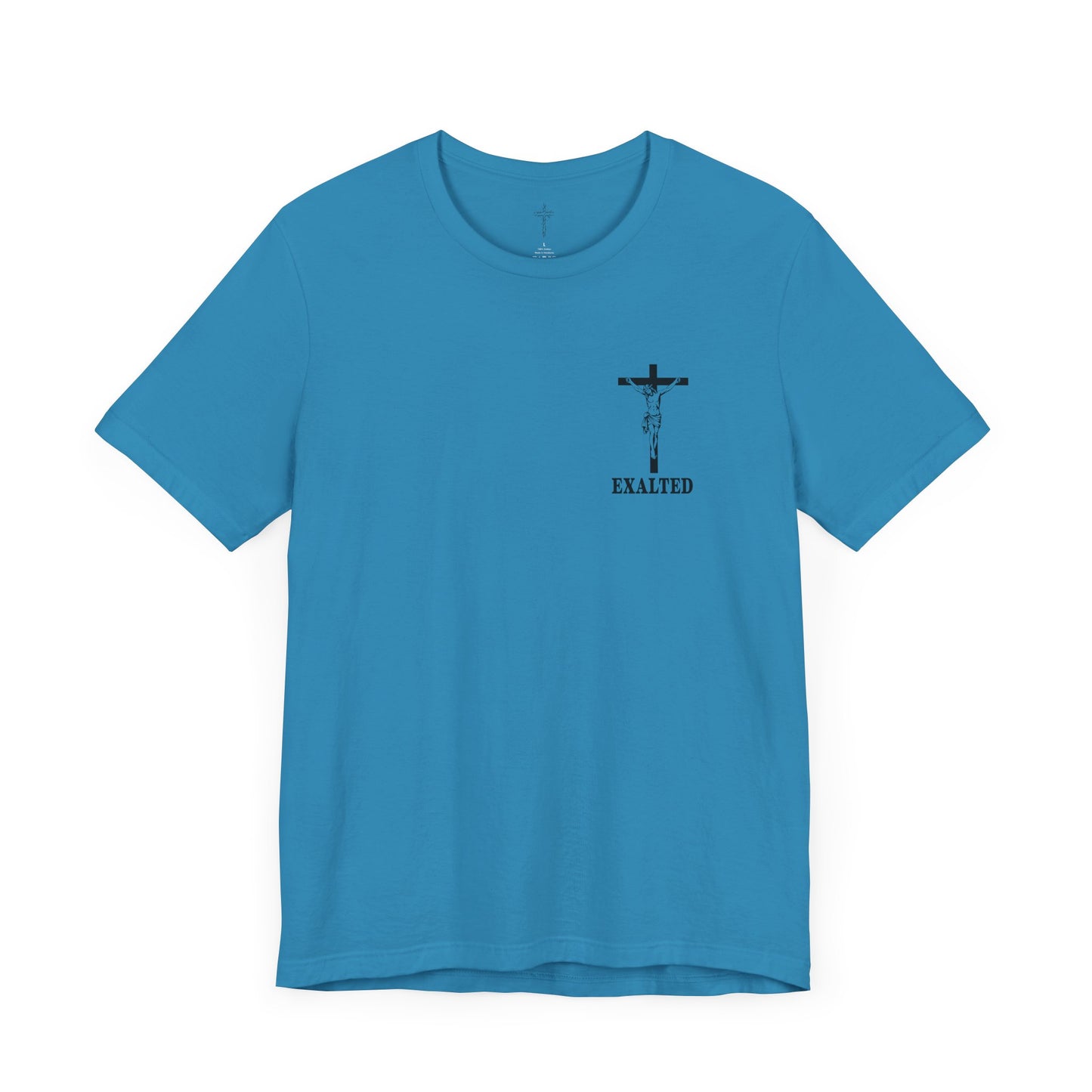"Exalted In Jesus" Unisex Graphic Tee