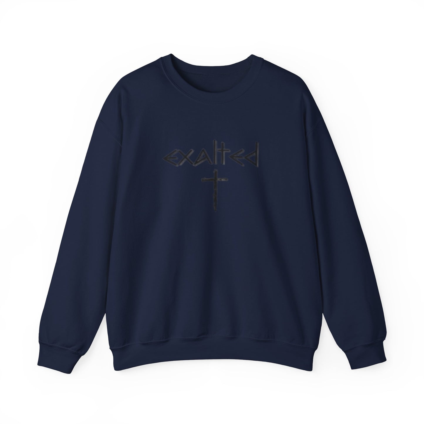 Exalted Cross Women's Crewneck Sweatshirt